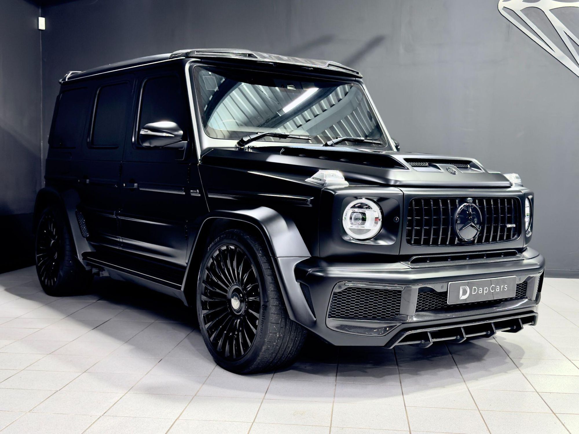 MERCEDES-BENZ G CLASS AMG STATION WAGON G63 5dr 9G-Tronic for sale UK - Slide 5