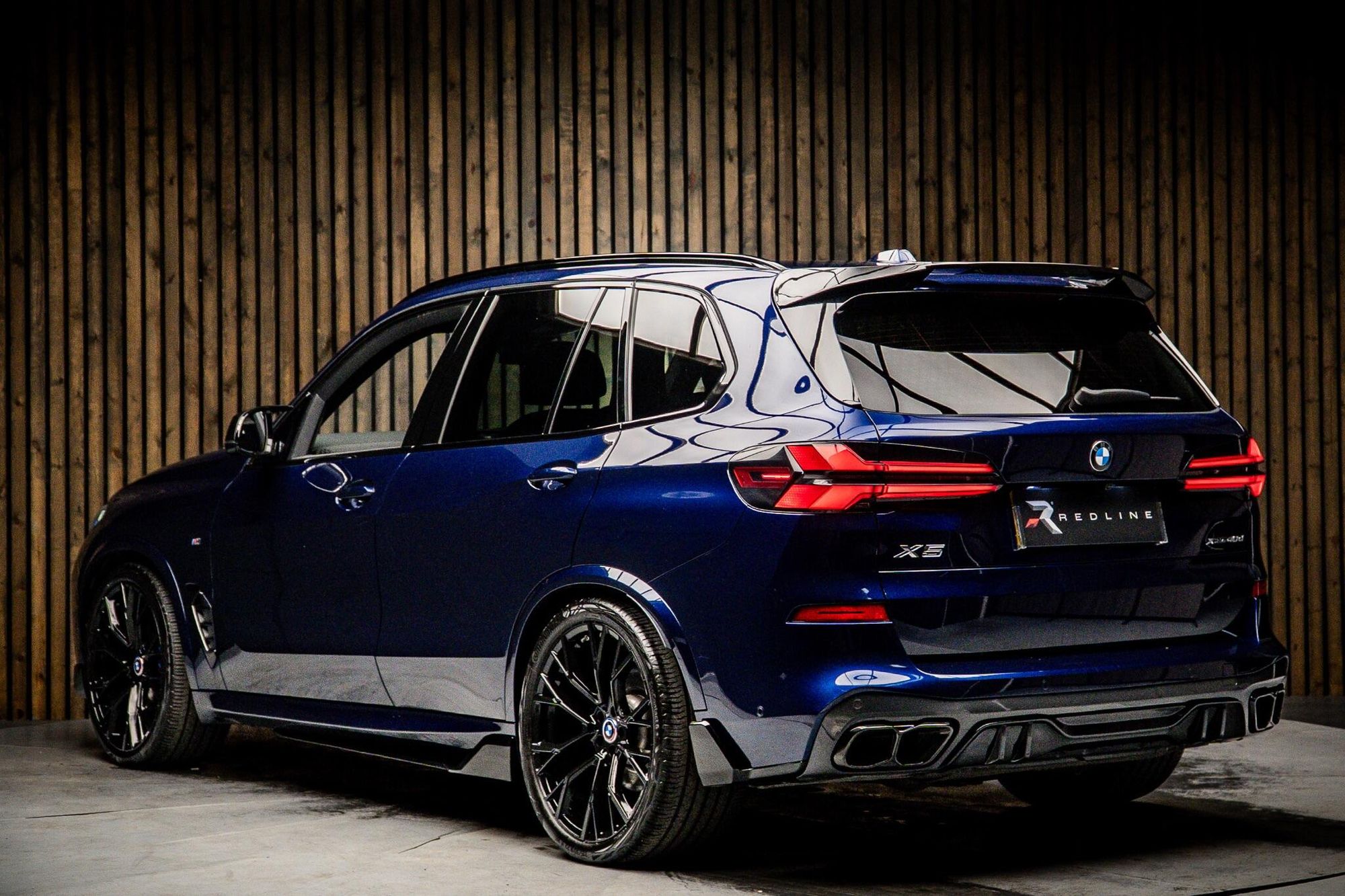 BMW X5 DIESEL ESTATE xDrive40d MHT M Sport 5dr Auto for sale UK - Slide 3