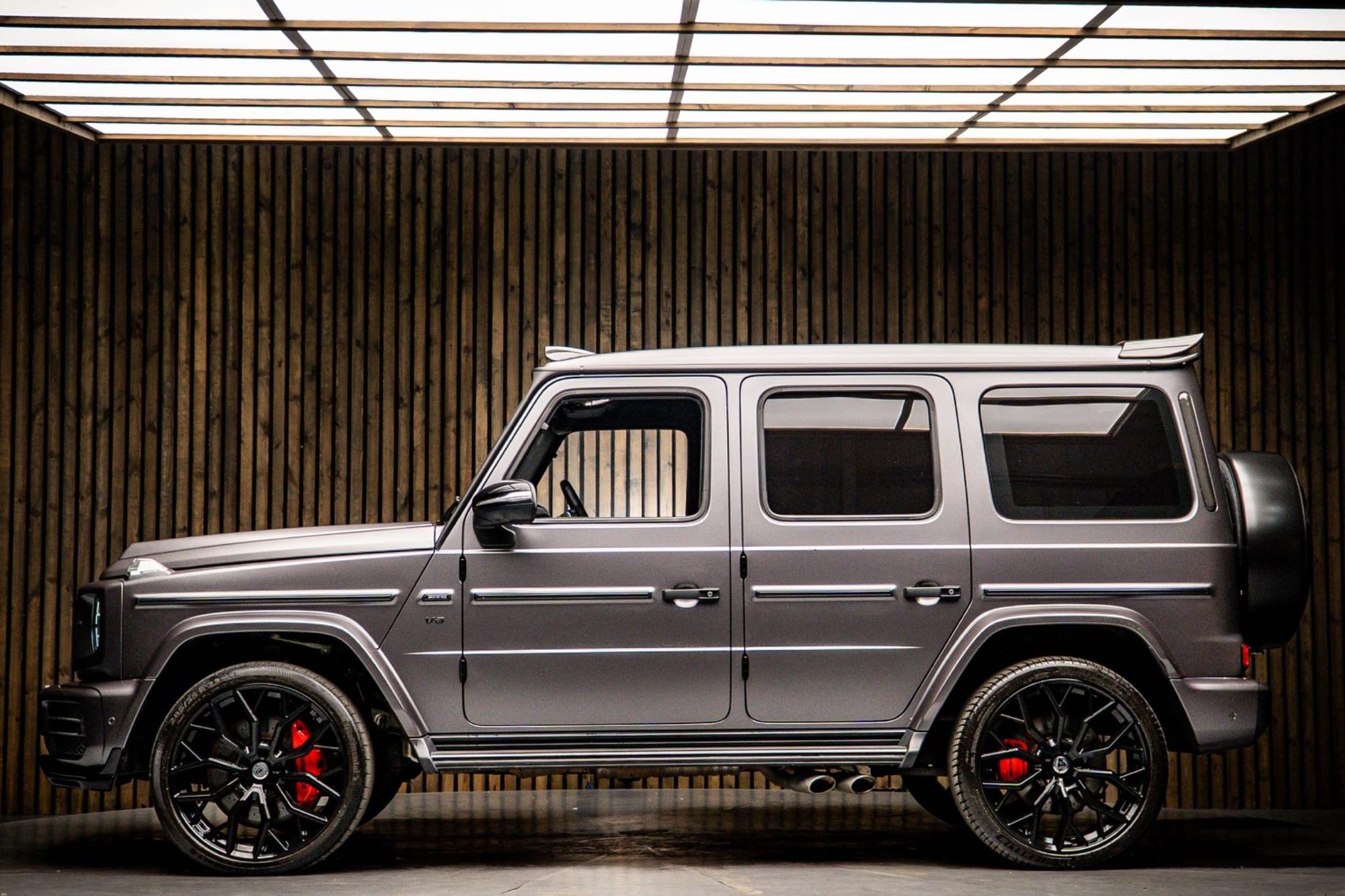 MERCEDES-BENZ G CLASS AMG STATION WAGON G63 5dr 9G-Tronic for sale UK - Slide 7