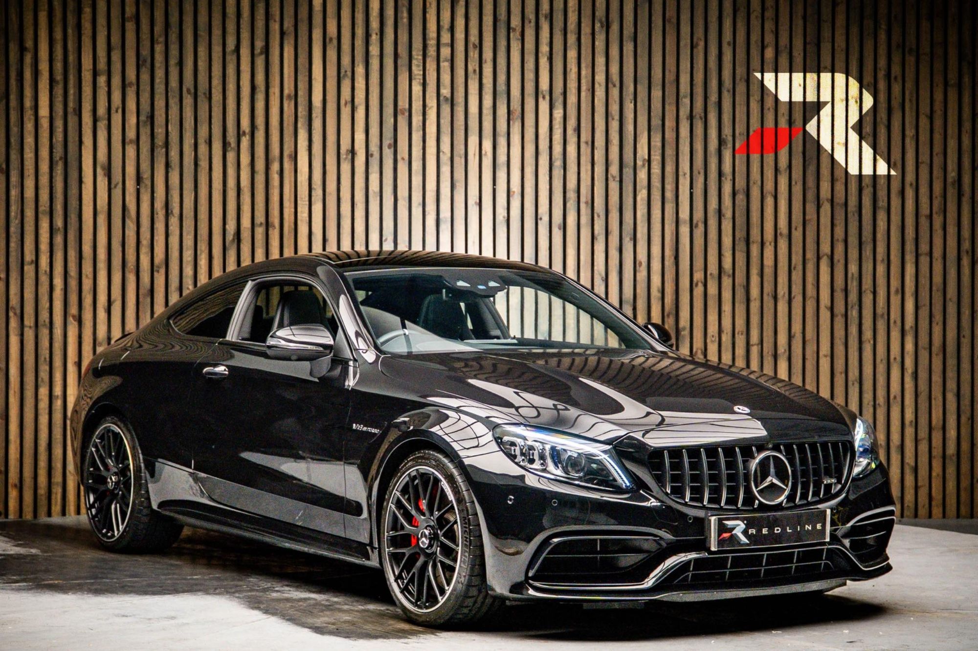 MERCEDES-BENZ C CLASS AMG COUPE SPECIAL EDITIONS C63 S Night Edition Premium Plus 2dr MCT