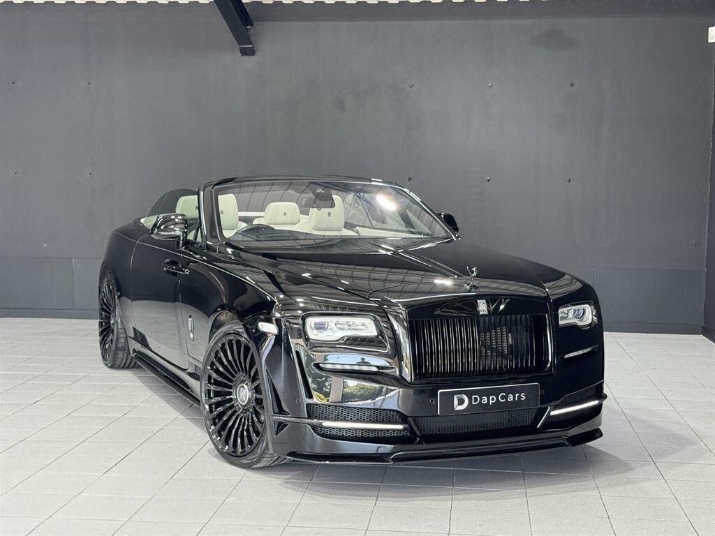 ROLLS-ROYCE DAWN CONVERTIBLE 2dr Auto for sale UK - Slide 3