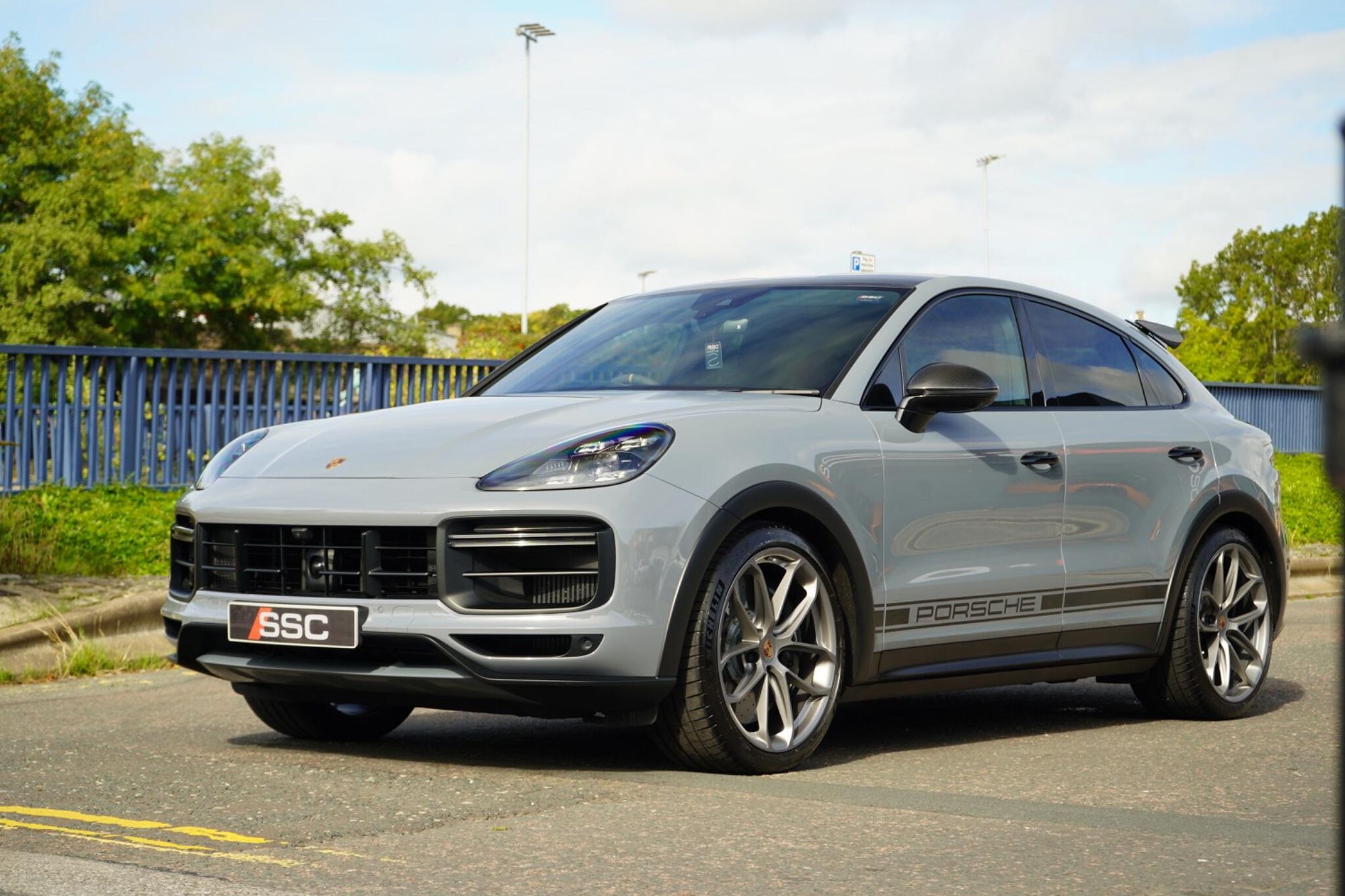 PORSCHE CAYENNE COUPE Turbo GT 5dr Tiptronic S for sale UK - Slide 10