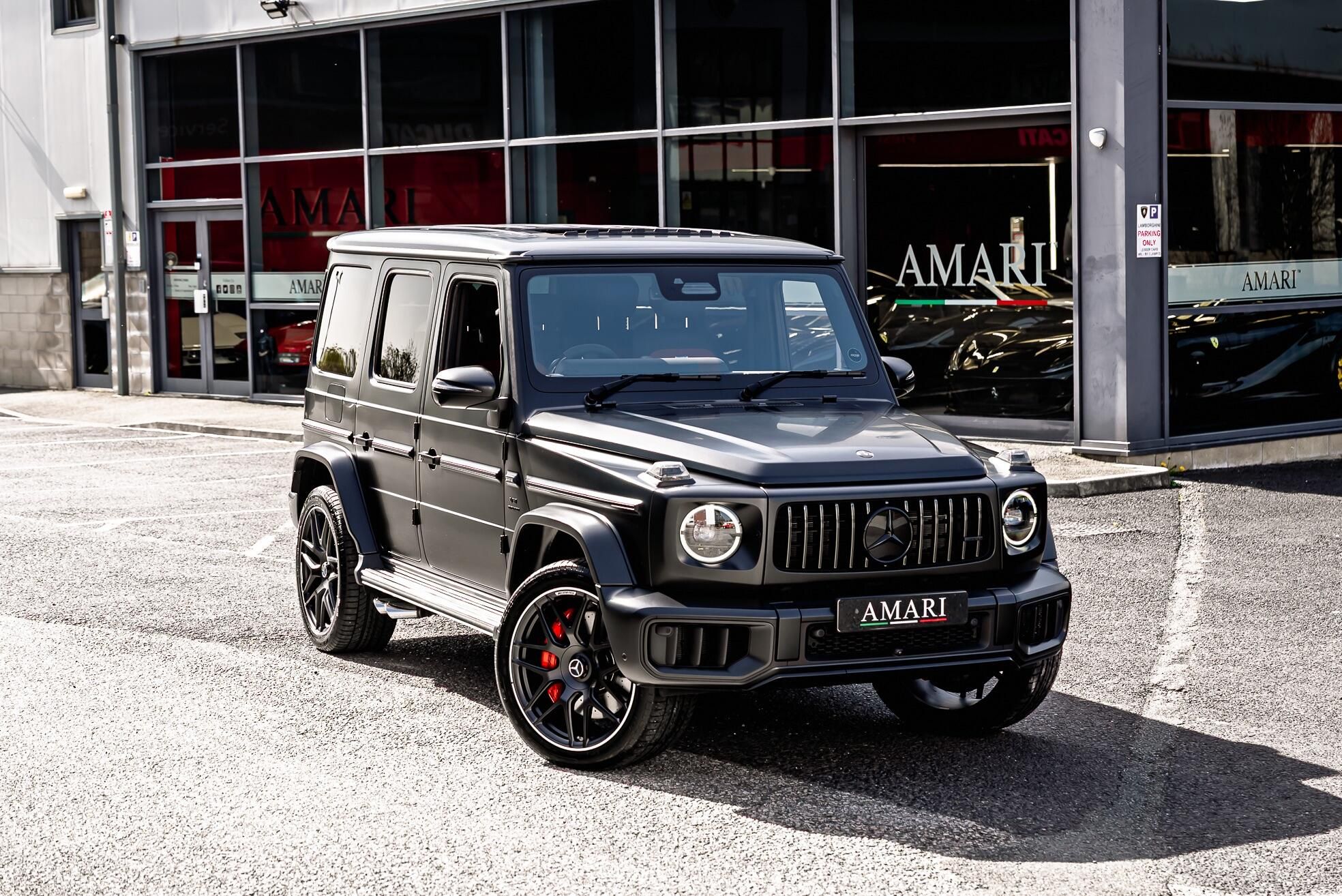 MERCEDES-BENZ G CLASS AMG STATION WAGON SPECIAL EDITIONS G63 Magno Edition 5dr 9G-Tronic for sale UK - Slide 6