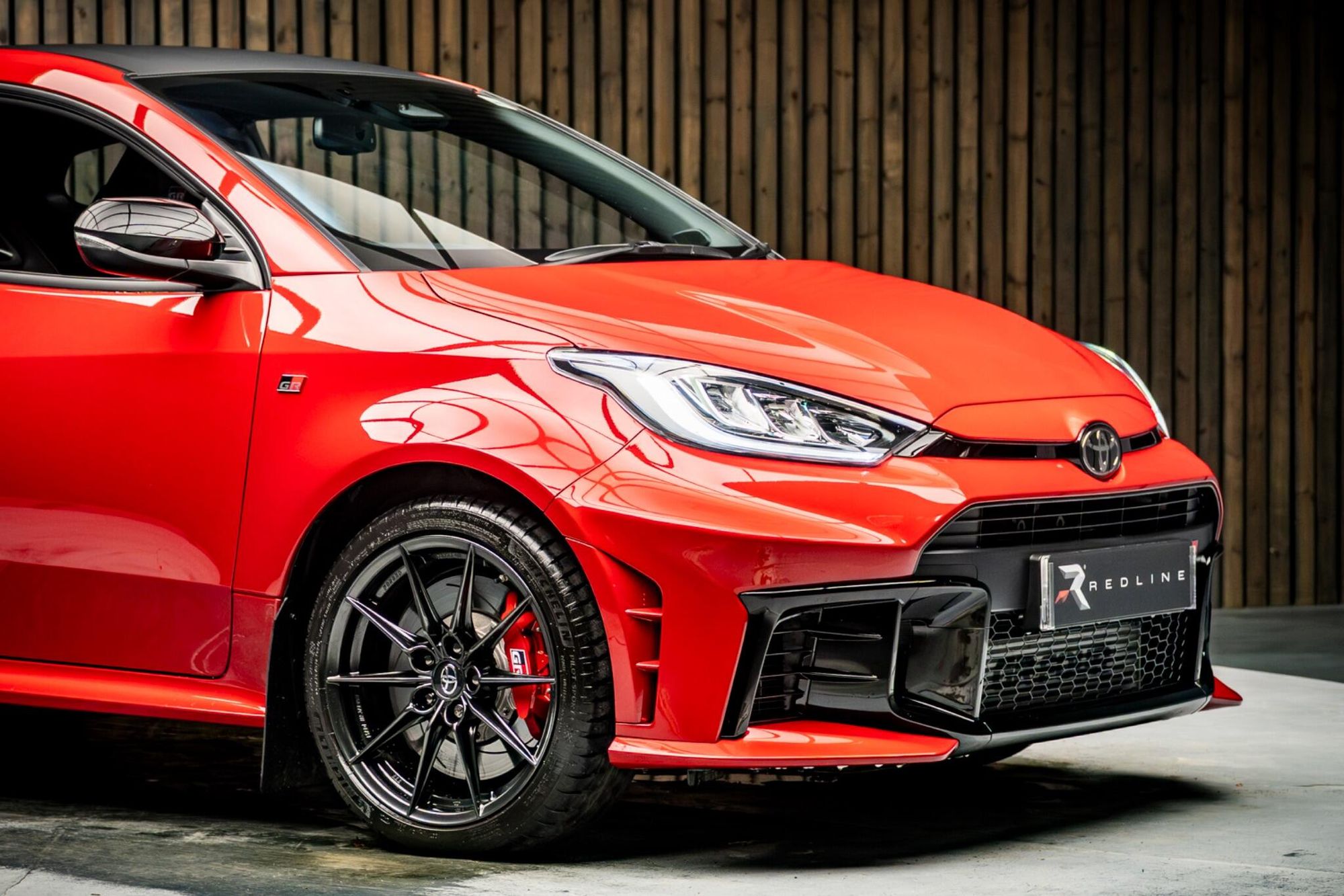 TOYOTA GR YARIS HATCHBACK 1.6T 3dr AWD for sale UK - Slide 10