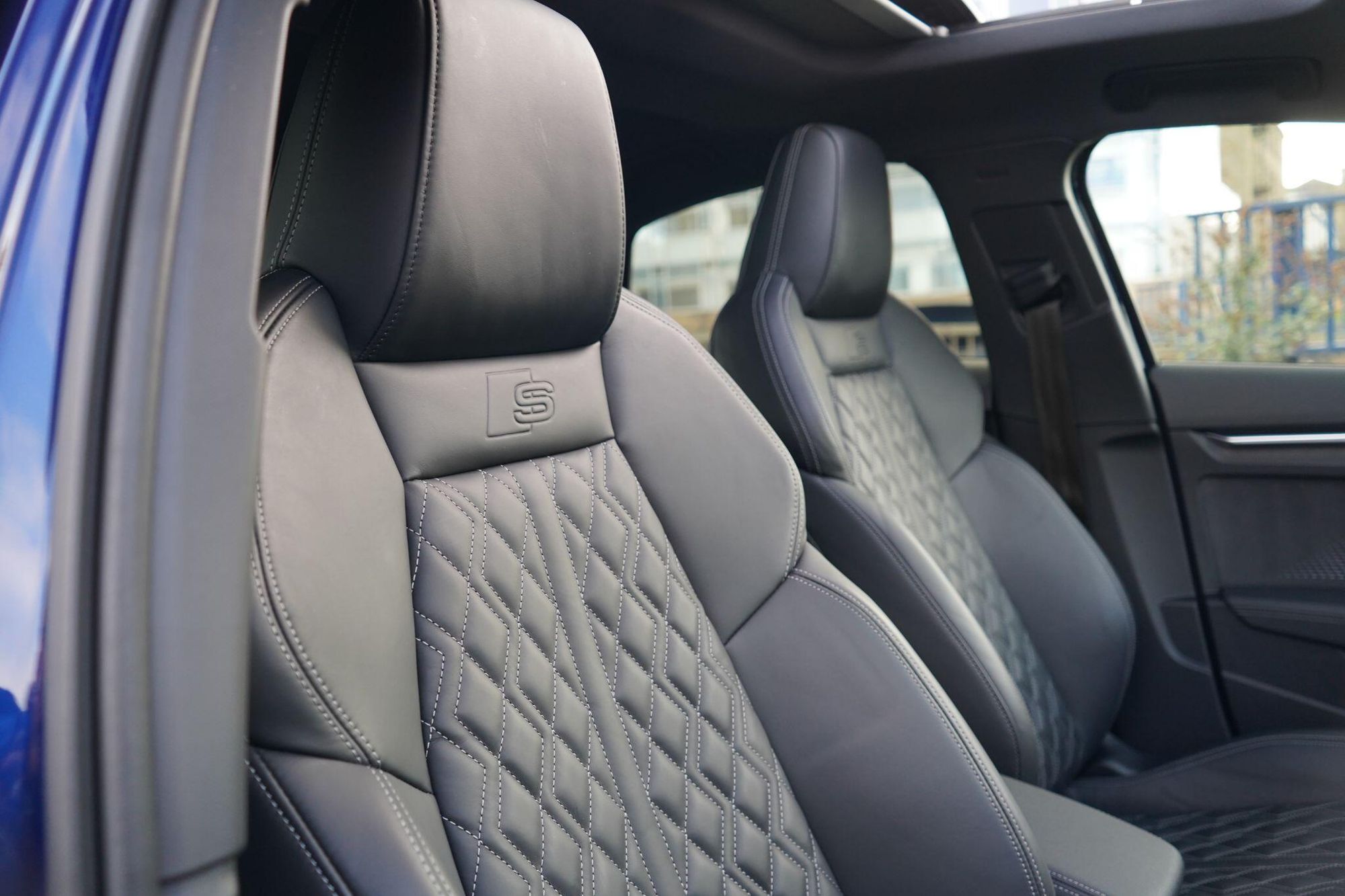 AUDI A3 SALOON S3 TFSI Black Edition Quattro 4dr S Tronic for sale UK - Slide 3