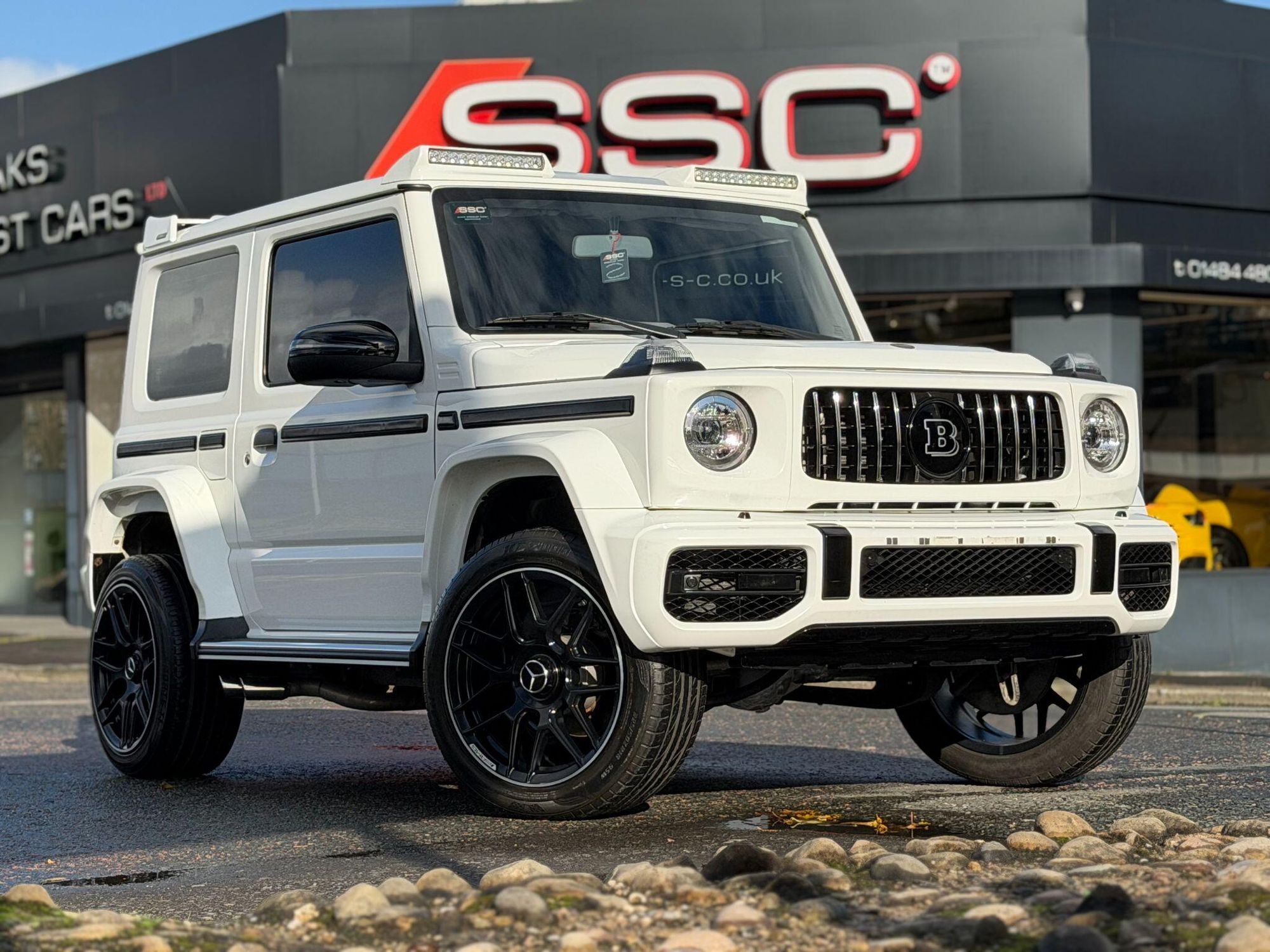 SUZUKI JIMNY ESTATE 1.5 SZ5 ALLGRIP Auto 3dr for sale UK