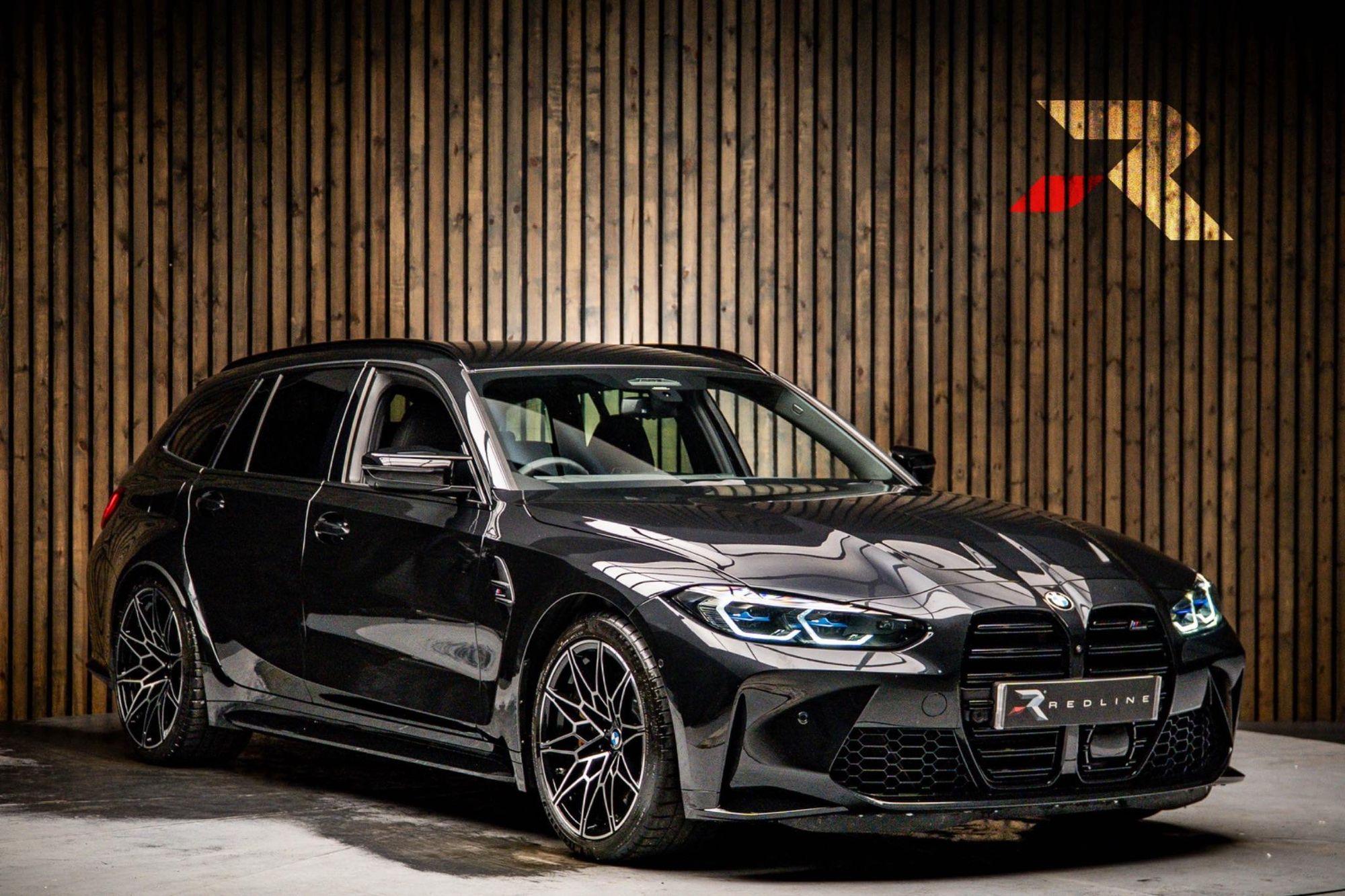 BMW M3 TOURING M3 xDrive Competition M 5dr Step Auto