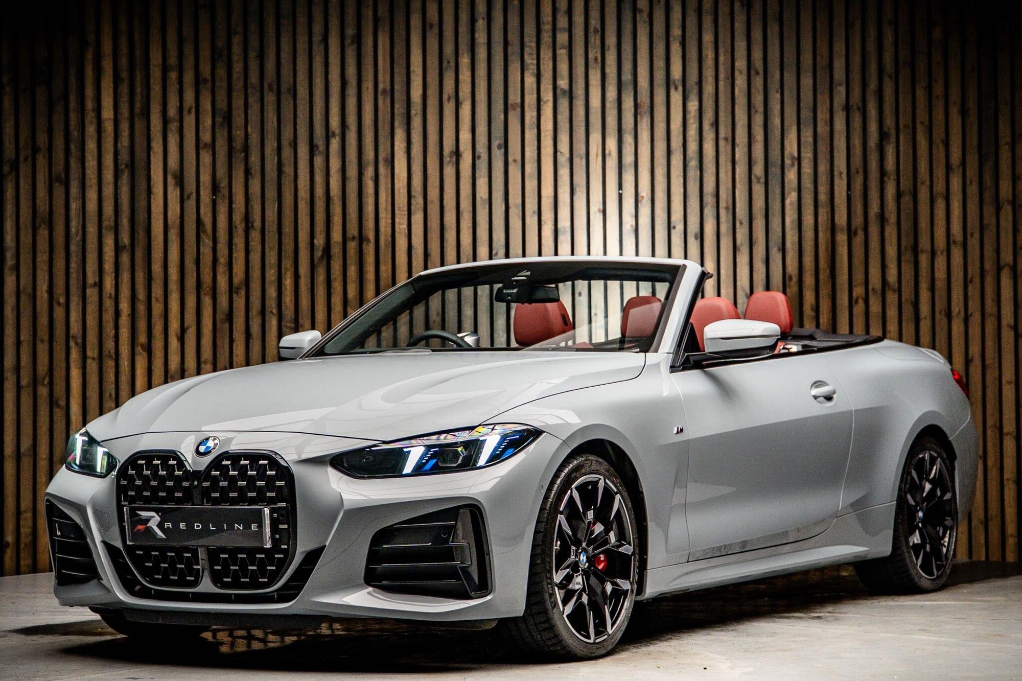 BMW 4 SERIES CONVERTIBLE 420i M Sport 2dr Step Auto for sale UK - Slide 8