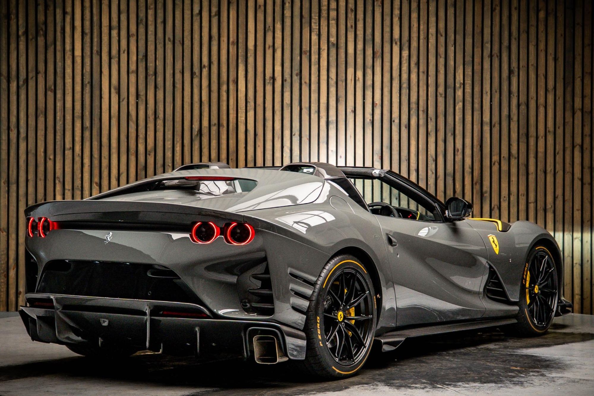 FERRARI 812 SUPERFAST Competizione Aperta 2dr Auto for sale UK - Slide 4