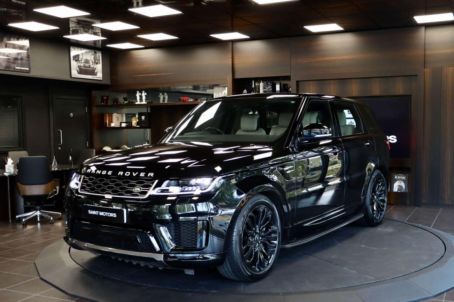 LAND ROVER RANGE ROVER SPORT ESTATE 3.0 P400 HSE 5dr Auto for sale UK - Slide 3
