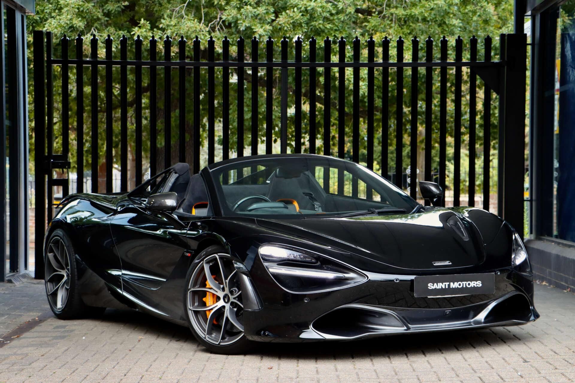 MCLAREN 720 S SPIDER V8 2dr SSG Auto for sale UK
