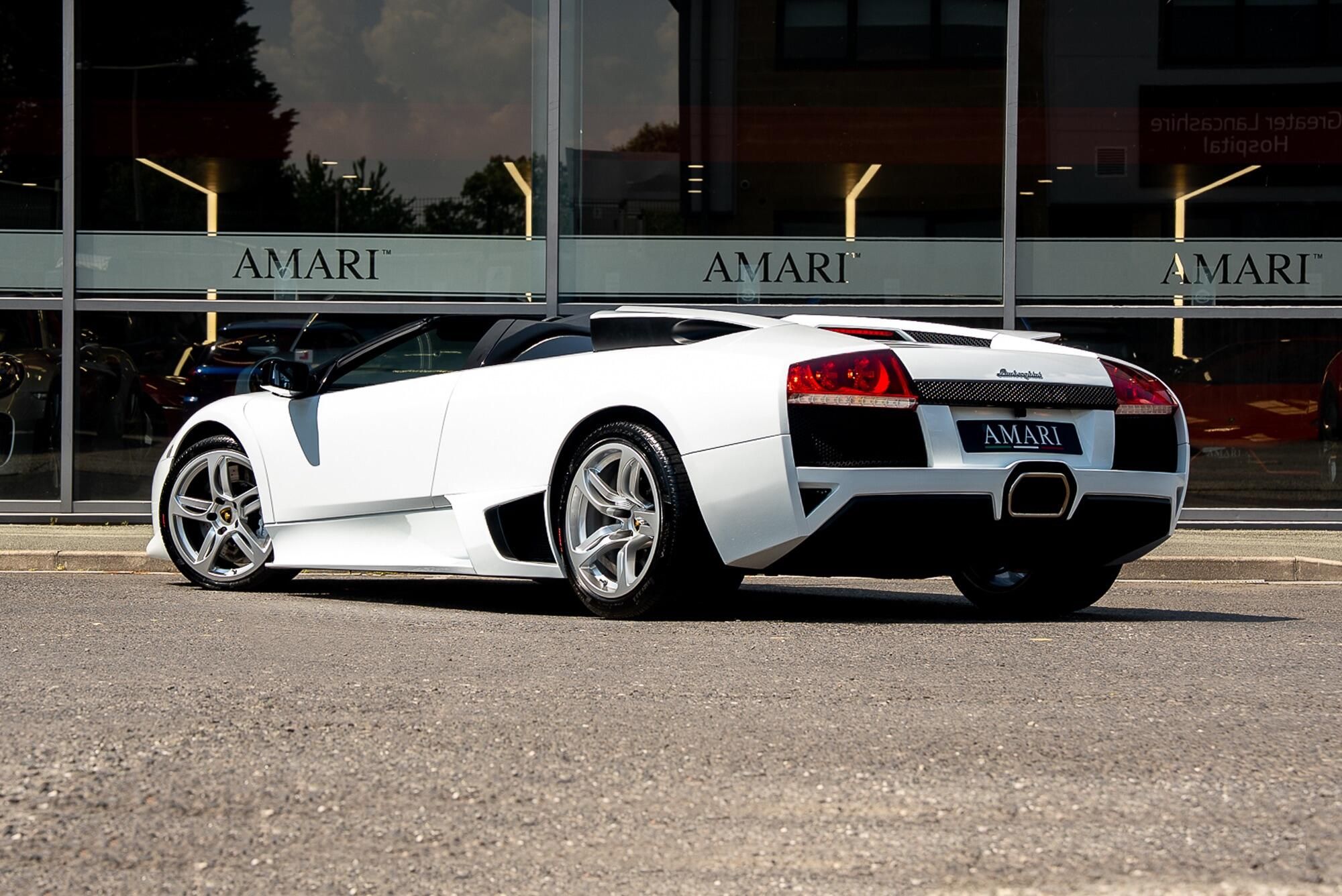 LAMBORGHINI MURCIELAGO ROADSTER LP 640 2dr for sale UK - Slide 4