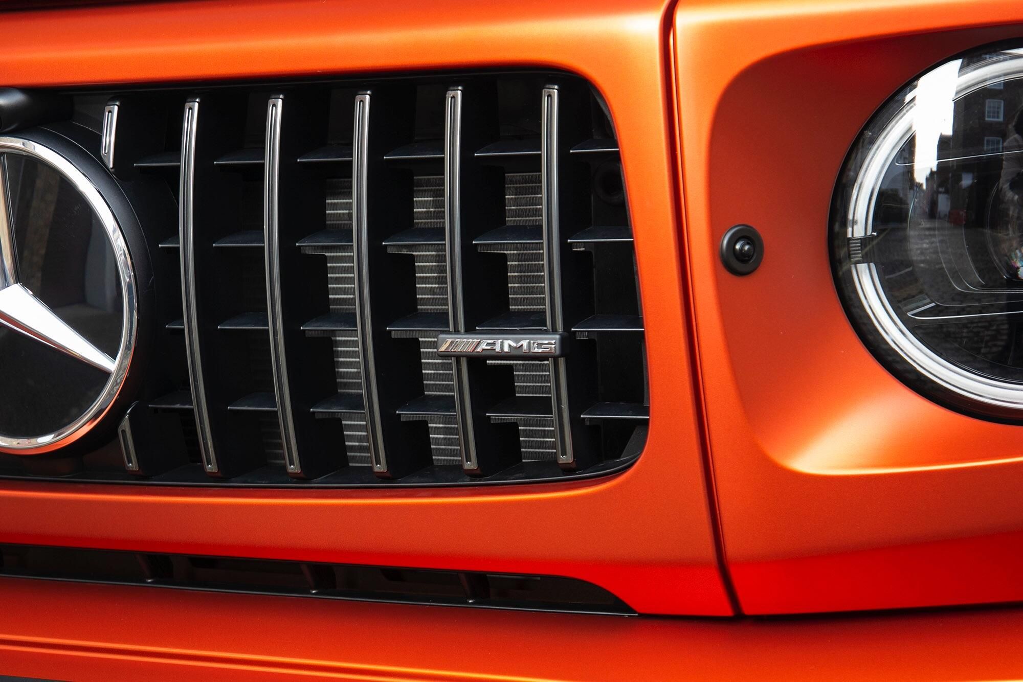 MERCEDES-BENZ G CLASS AMG STATION WAGON SPECIAL EDITIONS G63 4×4 Squared [LHD] 5dr 9G-Tronic for sale UK - Slide 8