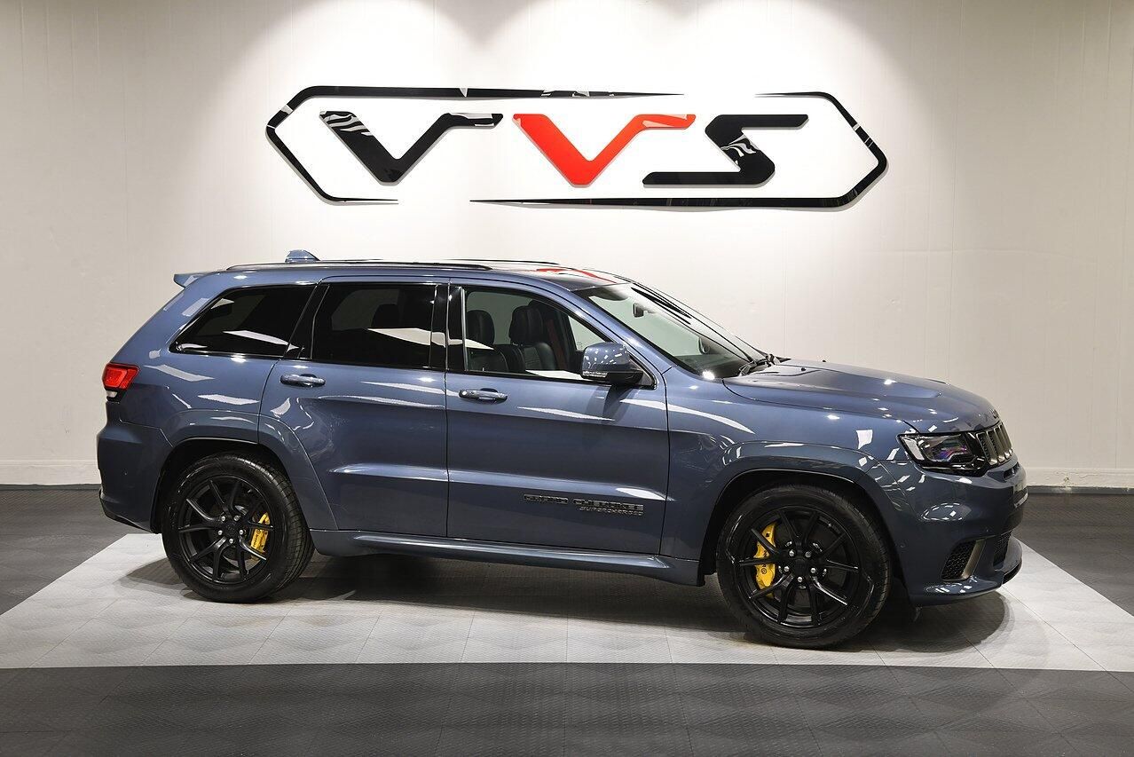 JEEP GRAND CHEROKEE SW SPECIAL EDITION 6.2 V8 HEMI Supercharged Trackhawk 5dr Auto for sale UK