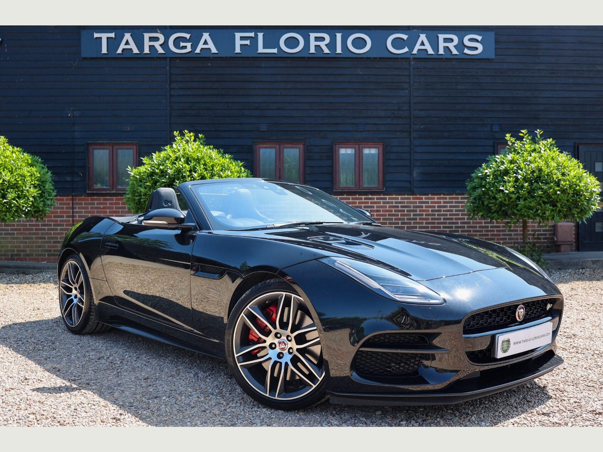 JAGUAR F-TYPE CONVERTIBLE 5.0 Supercharged V8 R 2dr Auto AWD