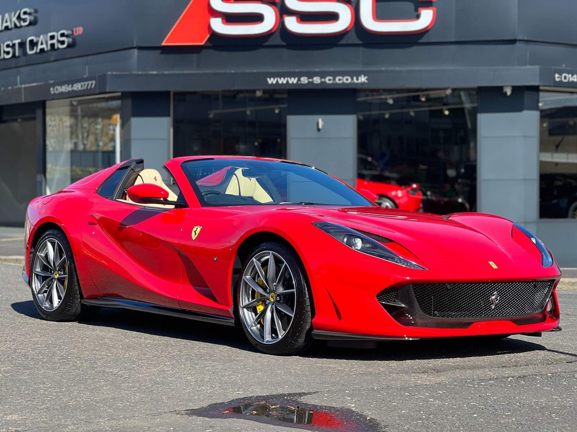 FERRARI 812 SUPERFAST GTS 2dr Auto for sale UK - Slide 6