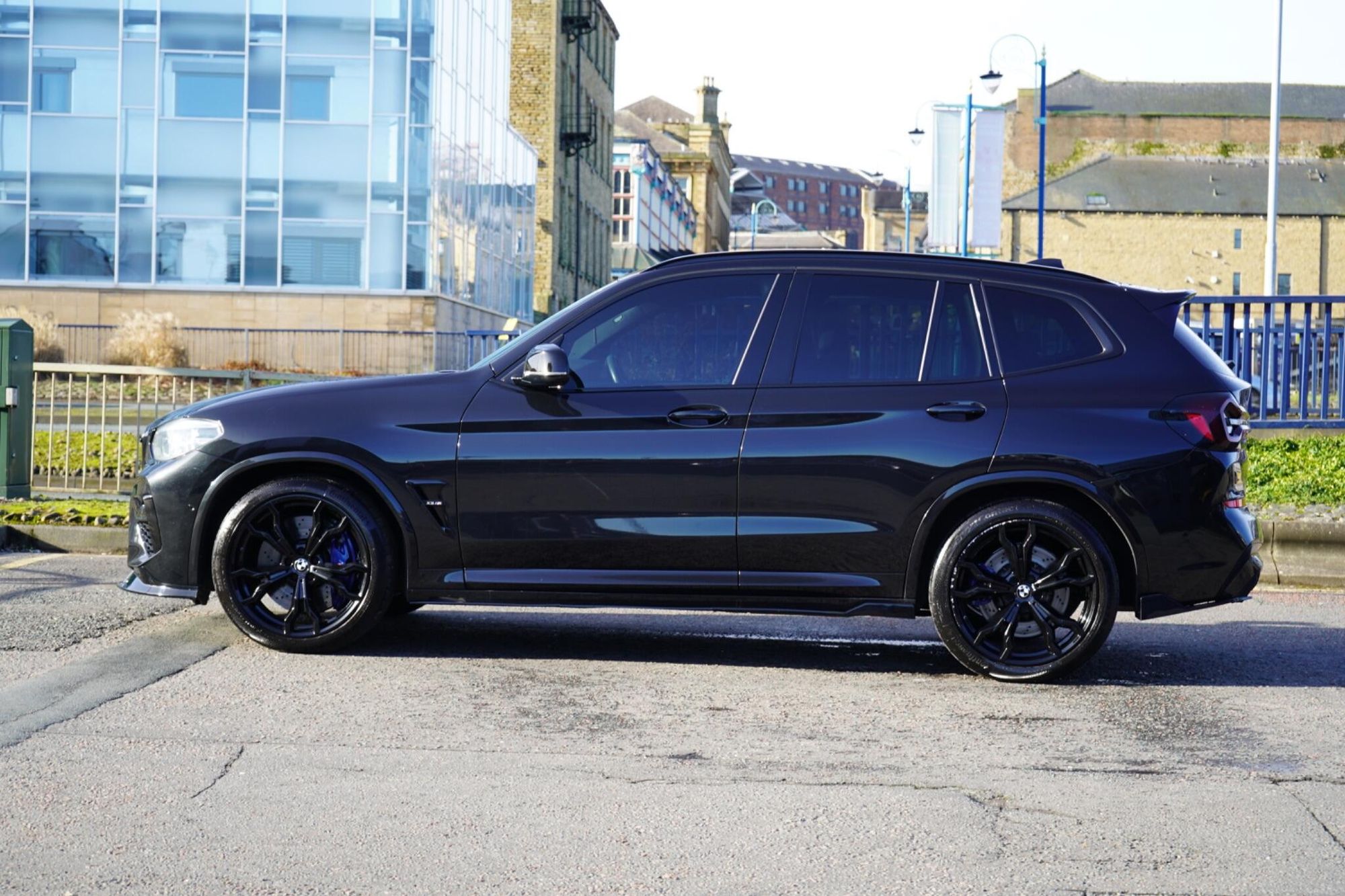 BMW X3 M ESTATE xDrive X3 M Competition 5dr Step Auto for sale UK - Slide 8