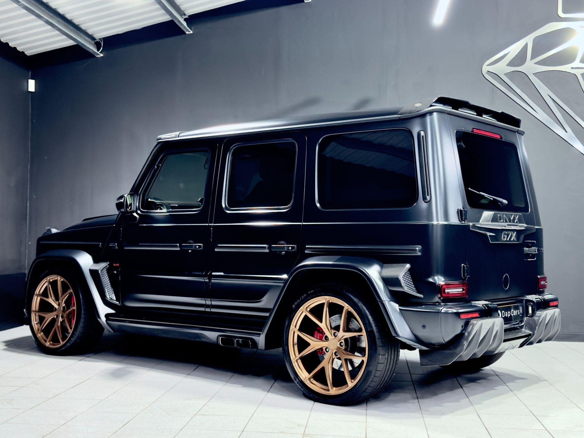 MERCEDES-BENZ G CLASS AMG STATION WAGON G63 5dr 9G-Tronic for sale UK - Slide 5