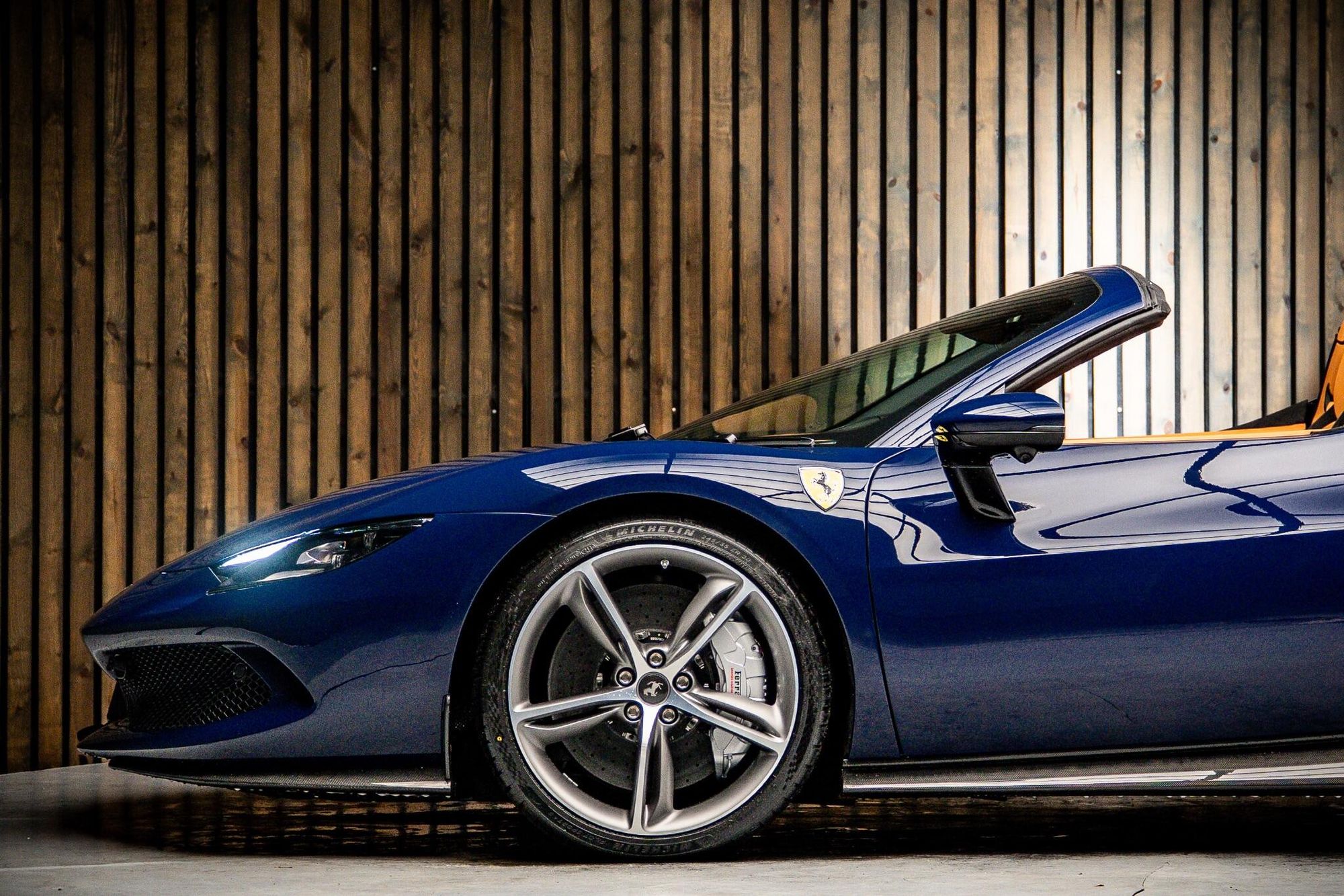 FERRARI 296 CONVERTIBLE GTS 2dr Auto for sale UK - Slide 9