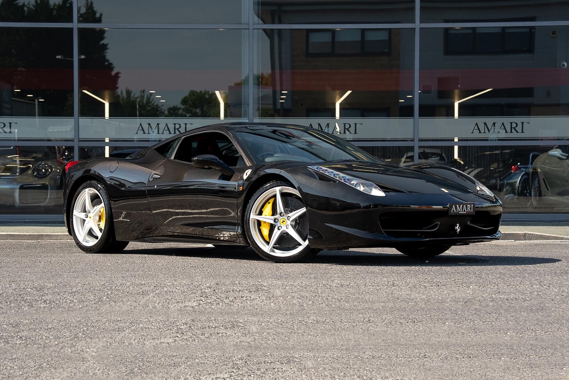 FERRARI 458 COUPE Italia 2dr Auto for sale UK - Slide 10