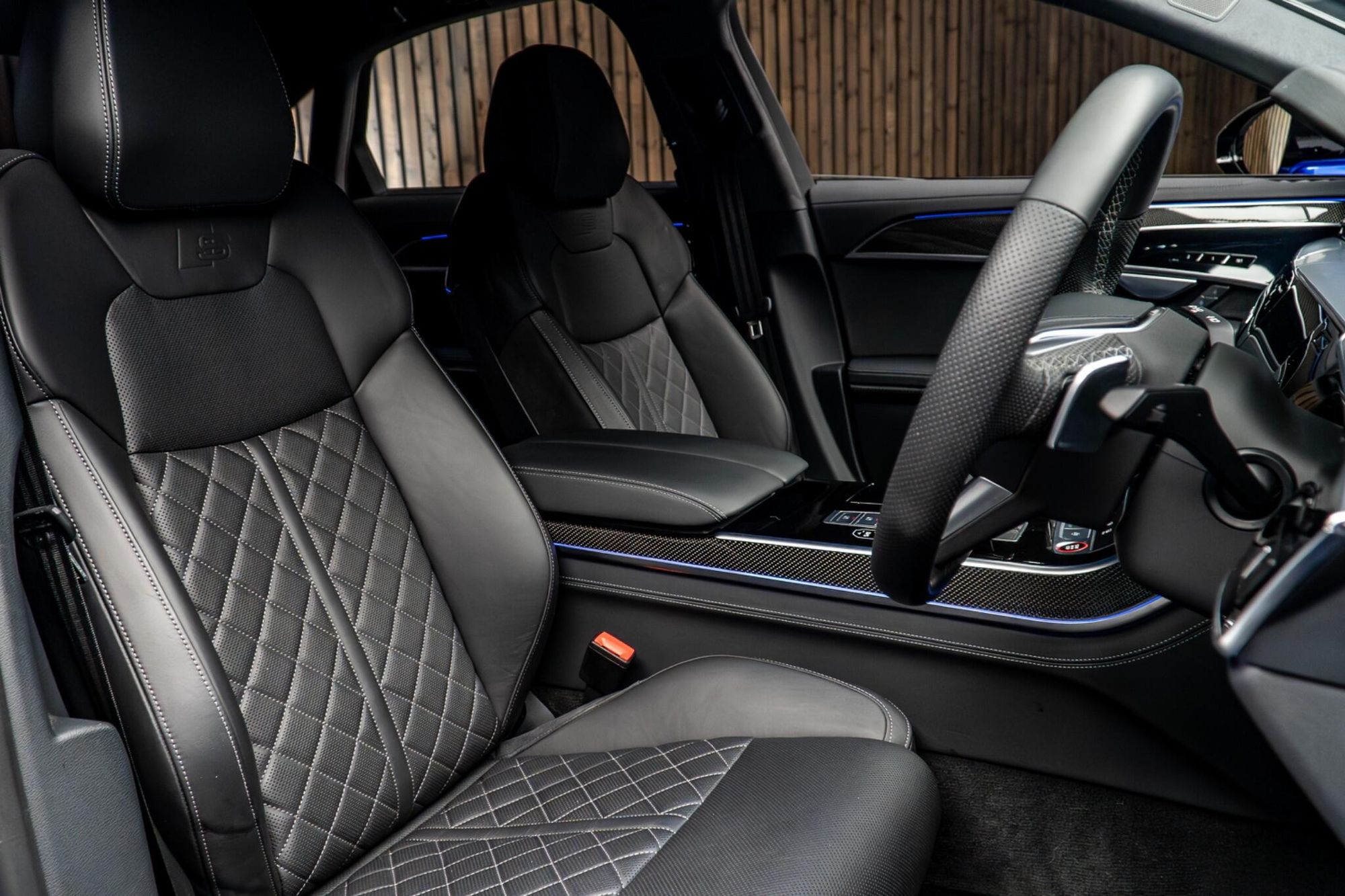 AUDI A8 SALOON S8 Quattro Black Edition 4dr Tiptronic for sale UK - Slide 2