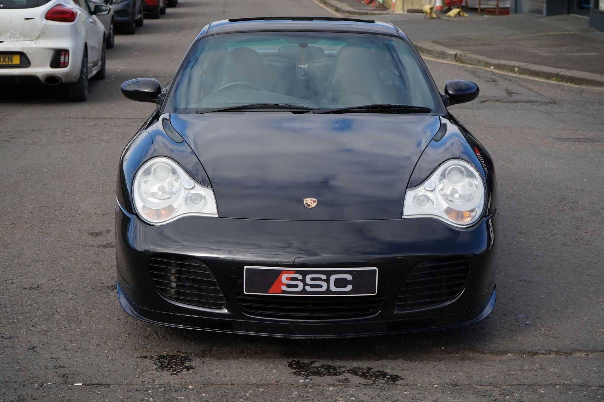 PORSCHE 911 [996] TURBO COUPE 2dr Tiptronic S for sale UK - Slide 6