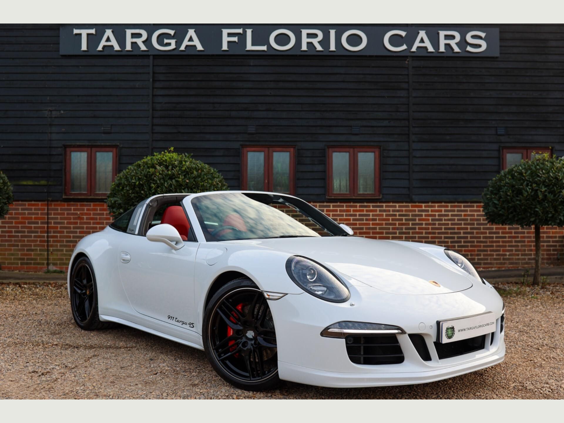 PORSCHE 911 [991] TARGA 4 S 2dr PDK