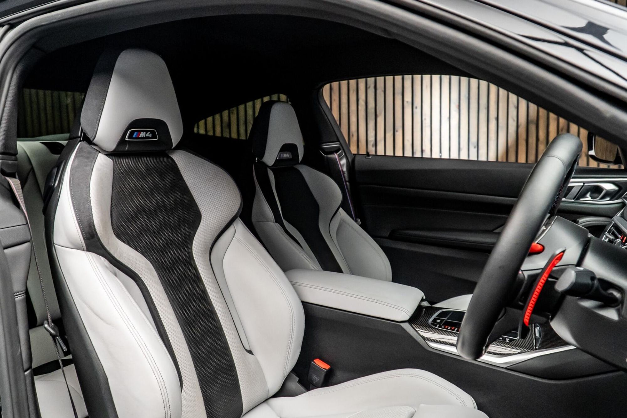 BMW M4 COUPE M4 xDrive Competition M 2dr Step Auto for sale UK - Slide 2