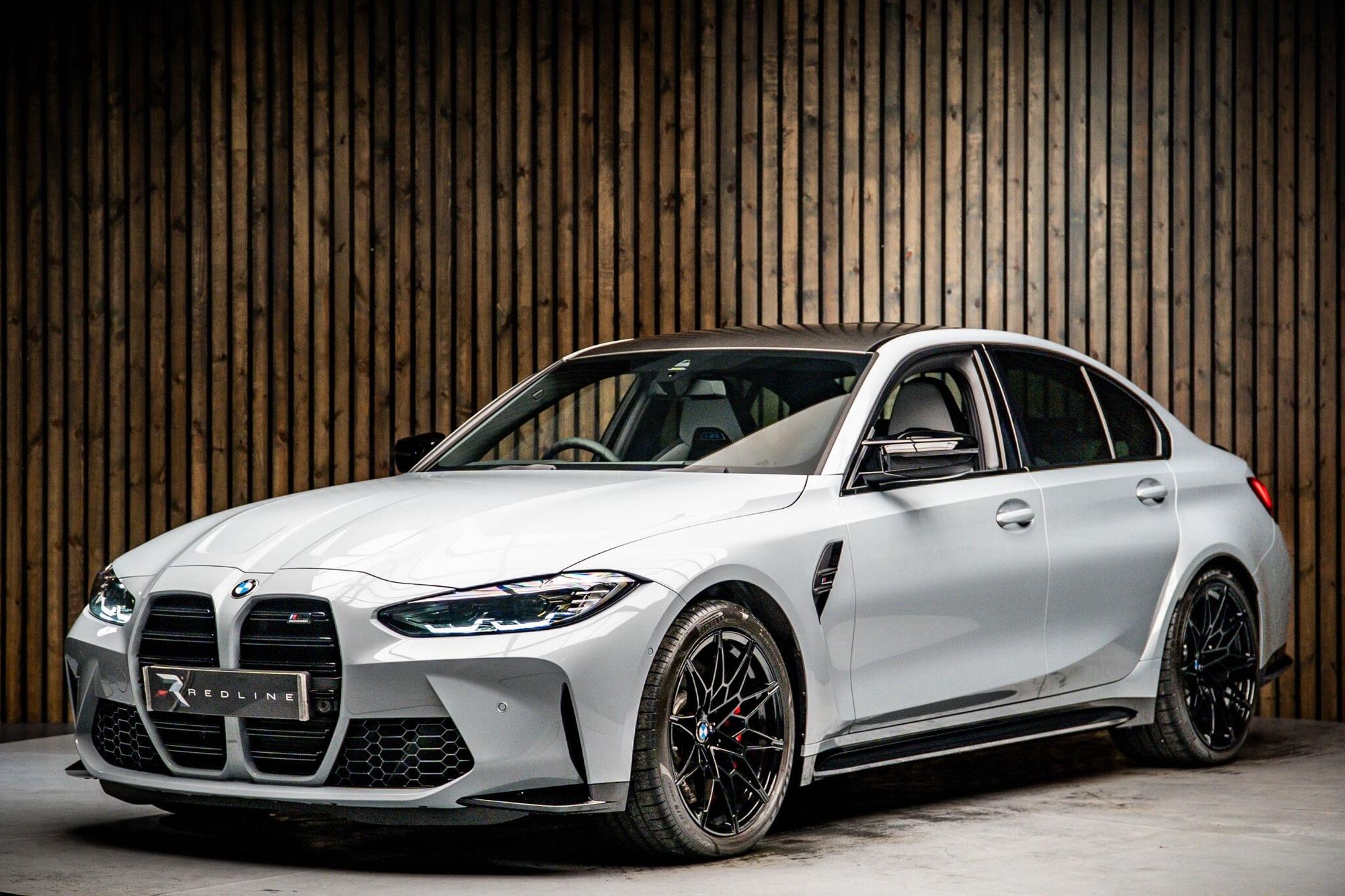 BMW M3 SALOON M3 xDrive Competition M 4dr Step Auto for sale UK - Slide 8