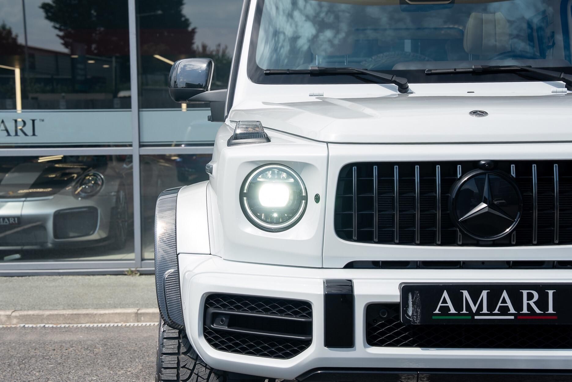 MERCEDES-BENZ G CLASS AMG STATION WAGON SPECIAL EDITIONS G63 4×4 Squared [LHD] 5dr 9G-Tronic for sale UK - Slide 8