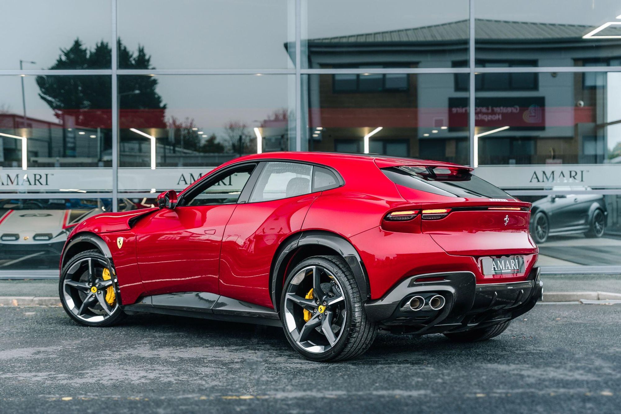 FERRARI PUROSANGUE 4dr Auto for sale UK - Slide 5