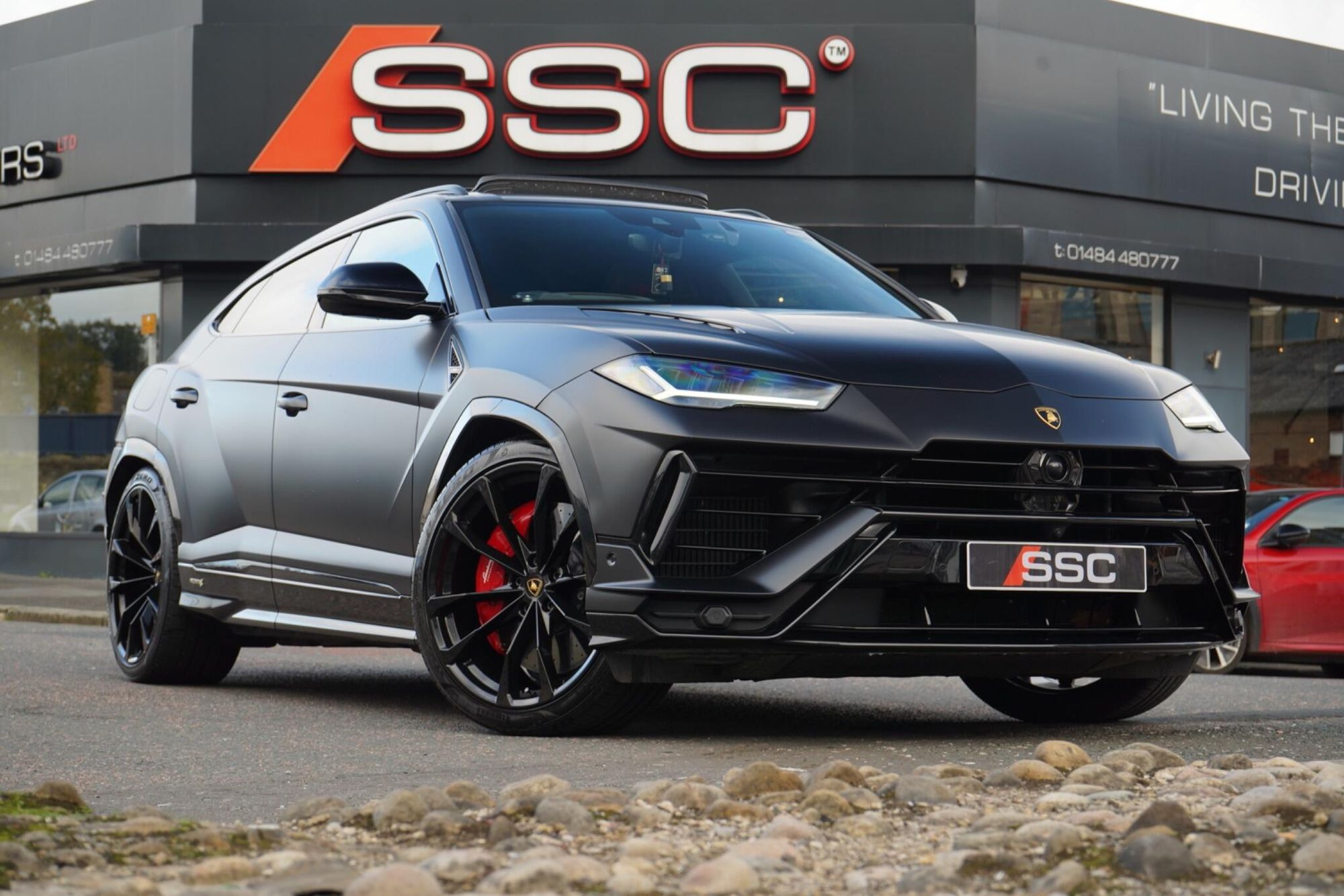 LAMBORGHINI URUS ESTATE 4.0T FSI V8 S 5dr Auto for sale UK