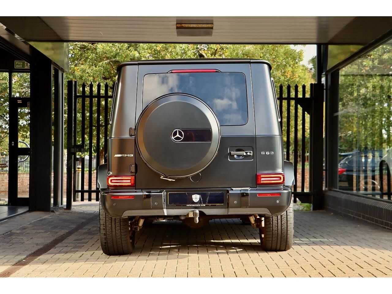 MERCEDES-BENZ G CLASS AMG STATION WAGON G63 5dr 9G-Tronic for sale UK - Slide 7