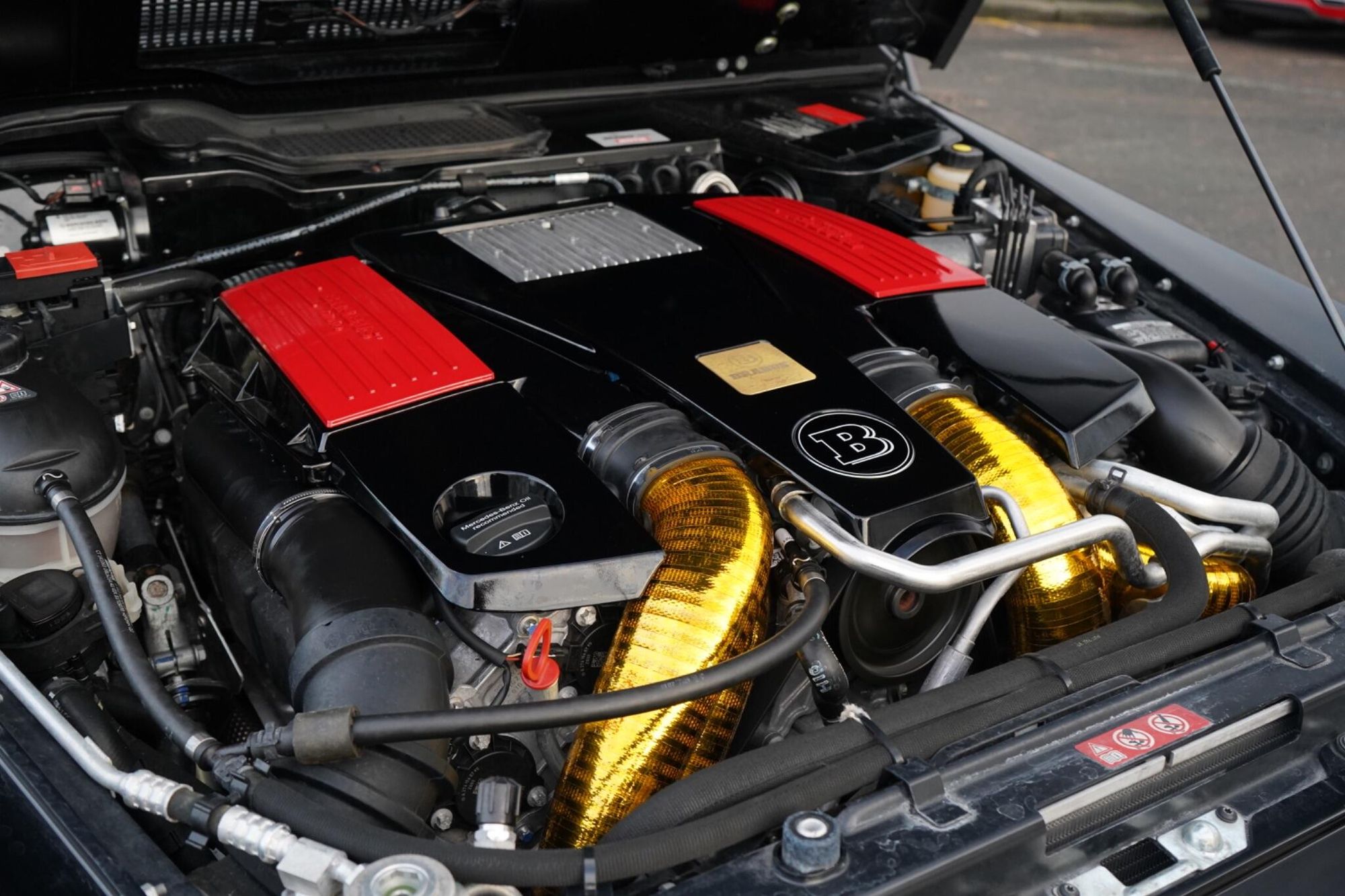 MERCEDES-BENZ G CLASS AMG STATION WAGON G63 [571] 5dr Tip Auto for sale UK - Slide 5