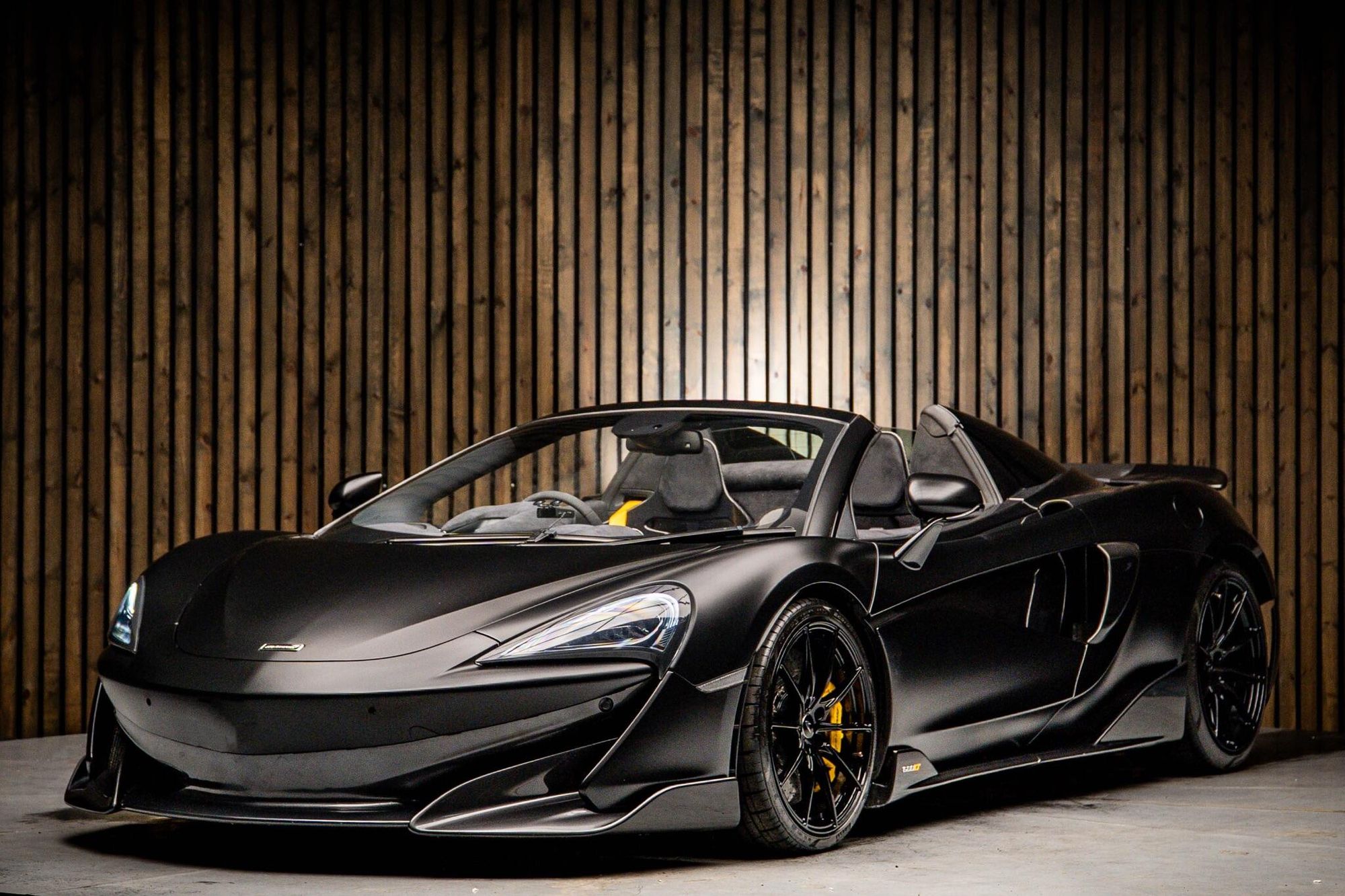 MCLAREN 600LT SPIDER V8 2dr SSG Auto for sale UK - Slide 8