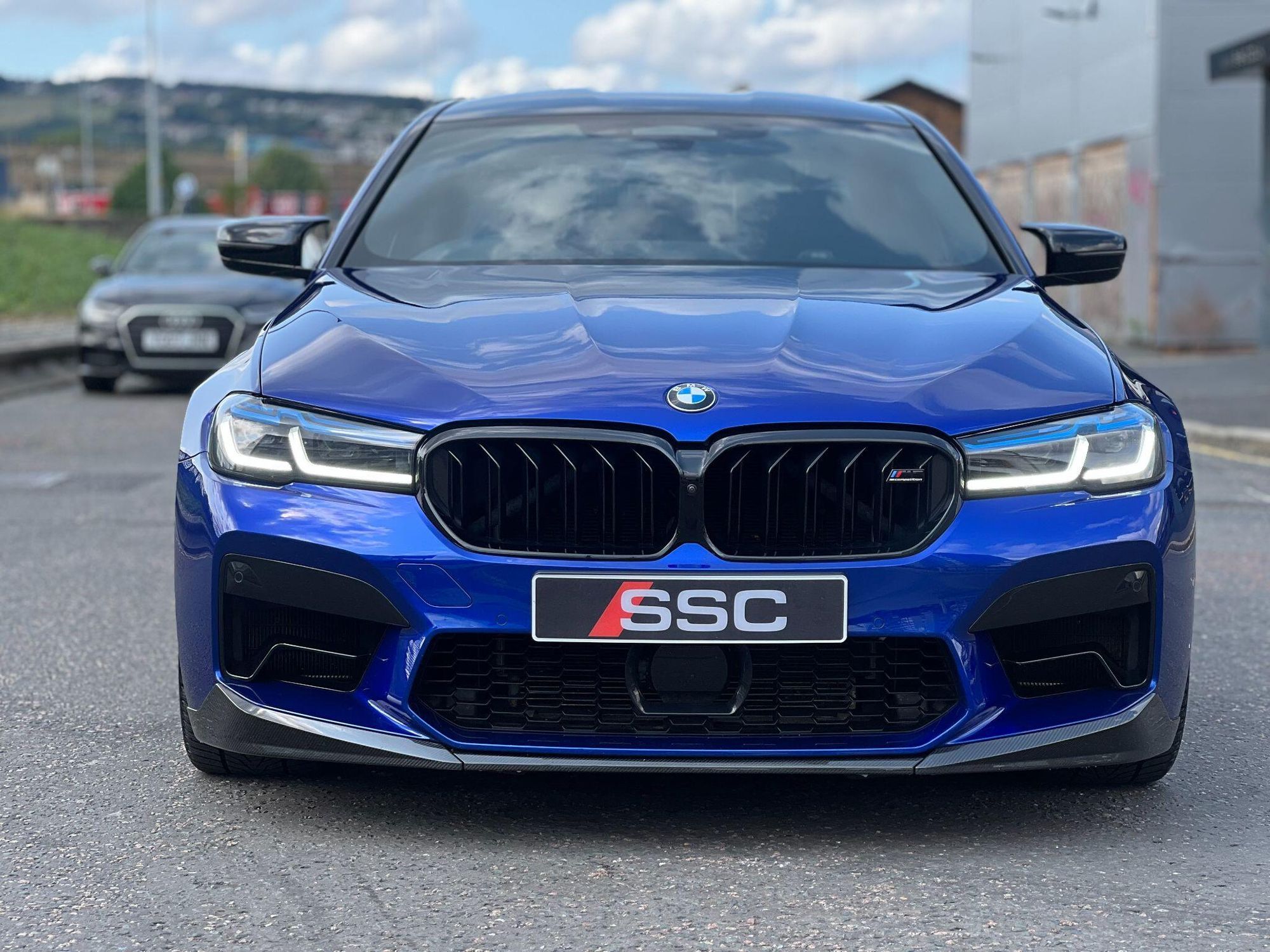 BMW M5 SALOON M5 Competition 4dr DCT for sale UK - Slide 4