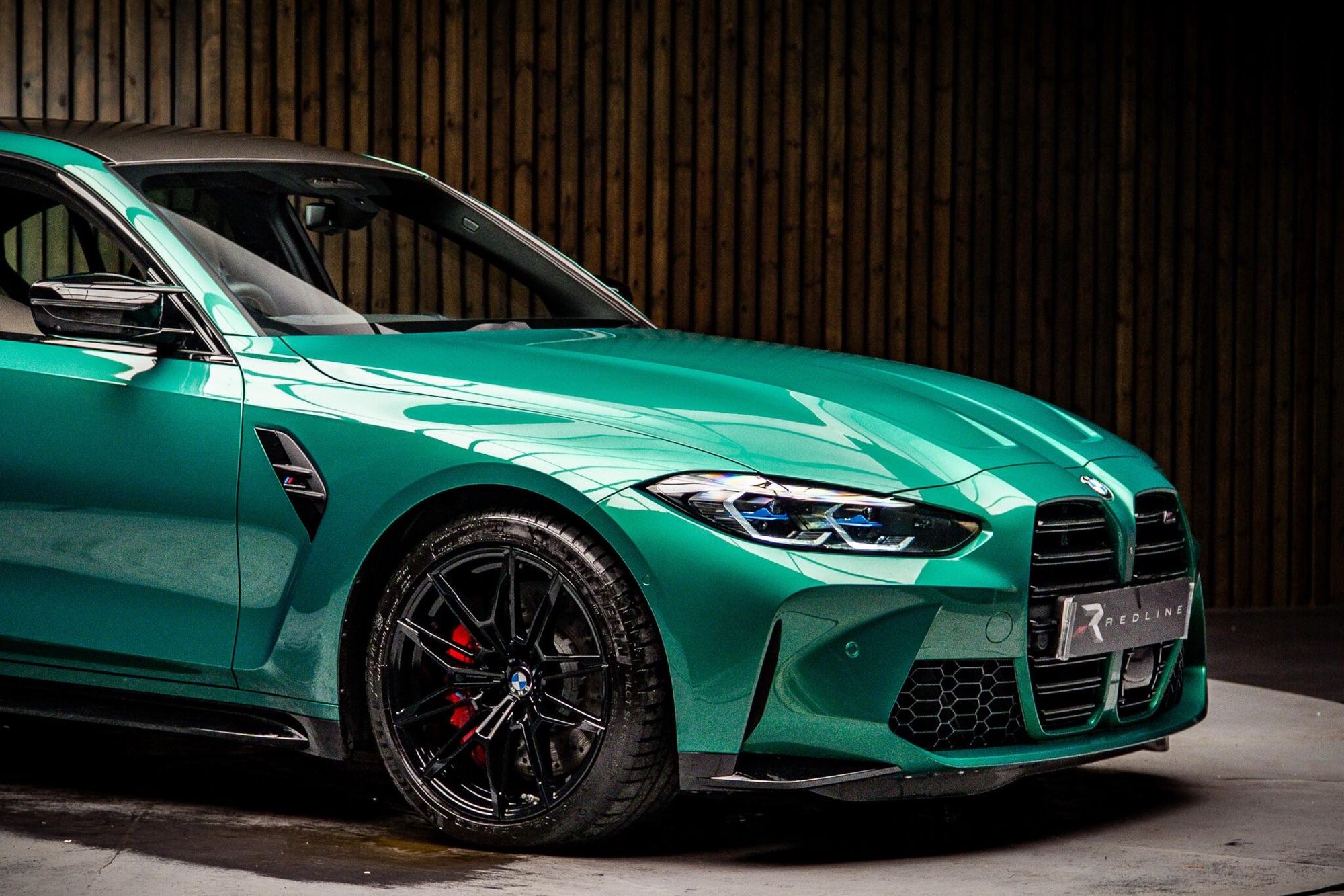 BMW M3 SALOON M3 xDrive Competition M 4dr Step Auto for sale UK - Slide 10