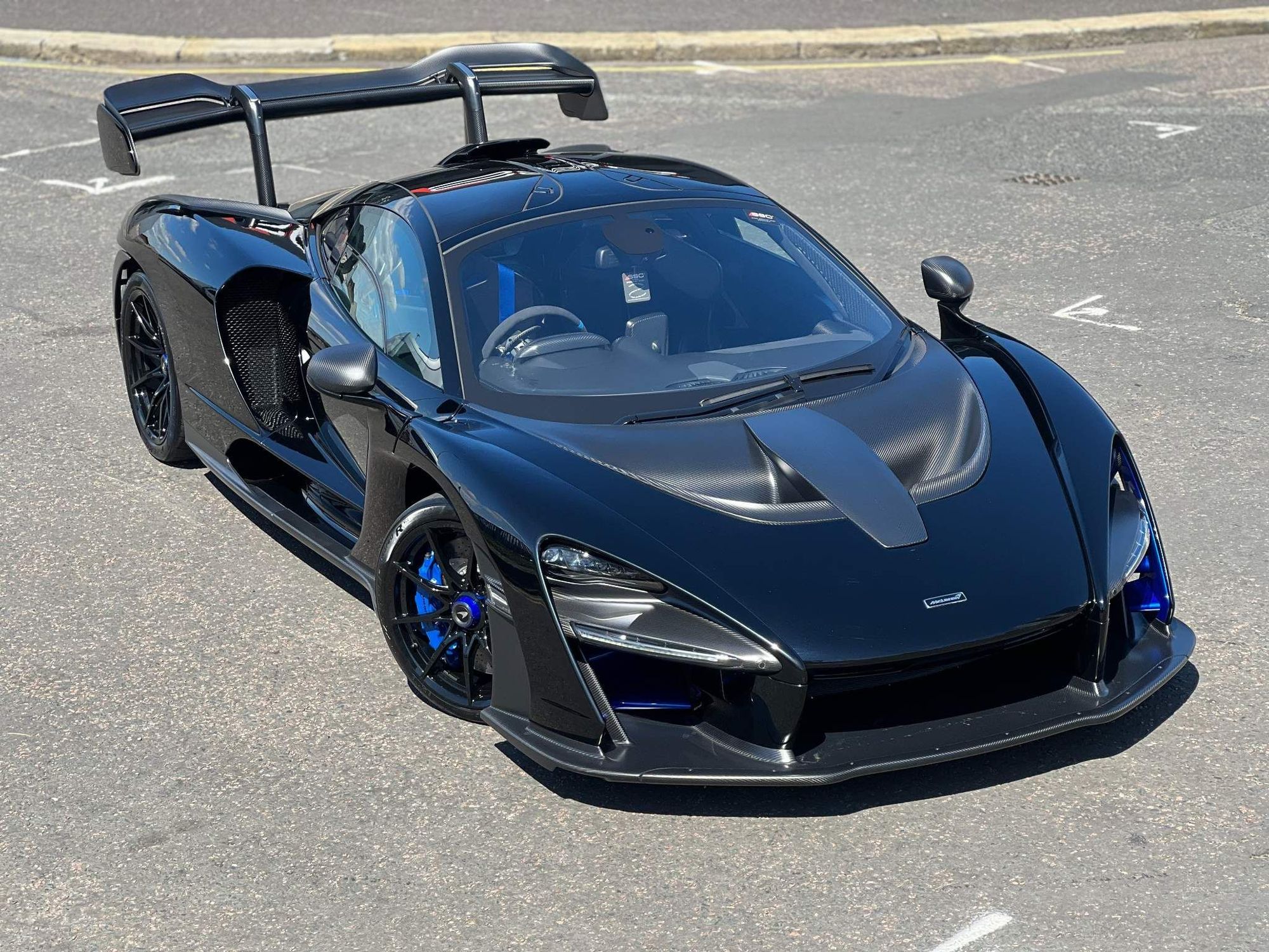 MCLAREN SENNA COUPE V8 2dr SSG Auto for sale UK - Slide 8