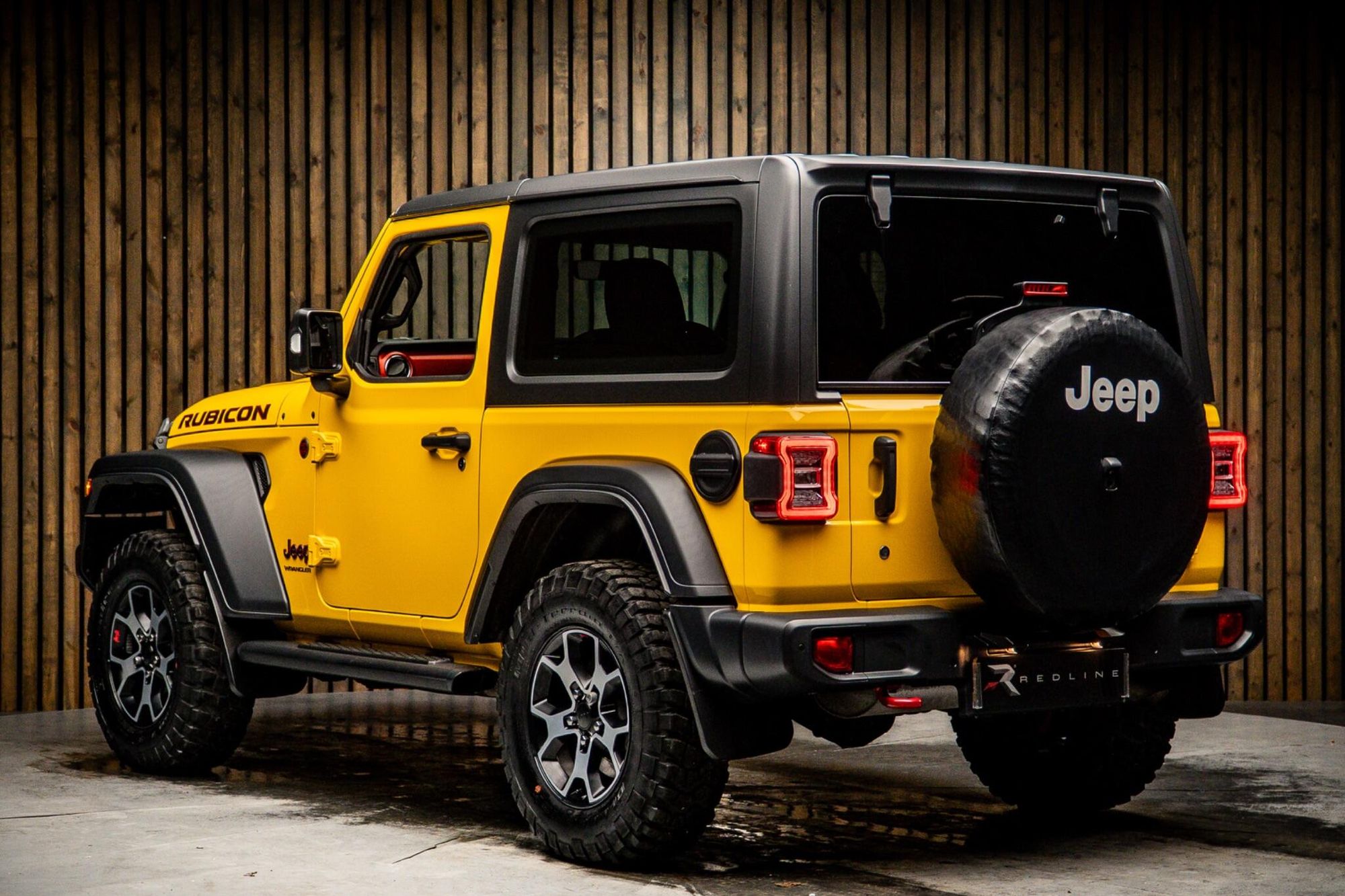 JEEP WRANGLER HARD TOP 2.0 GME Rubicon 2dr Auto8 for sale UK - Slide 3