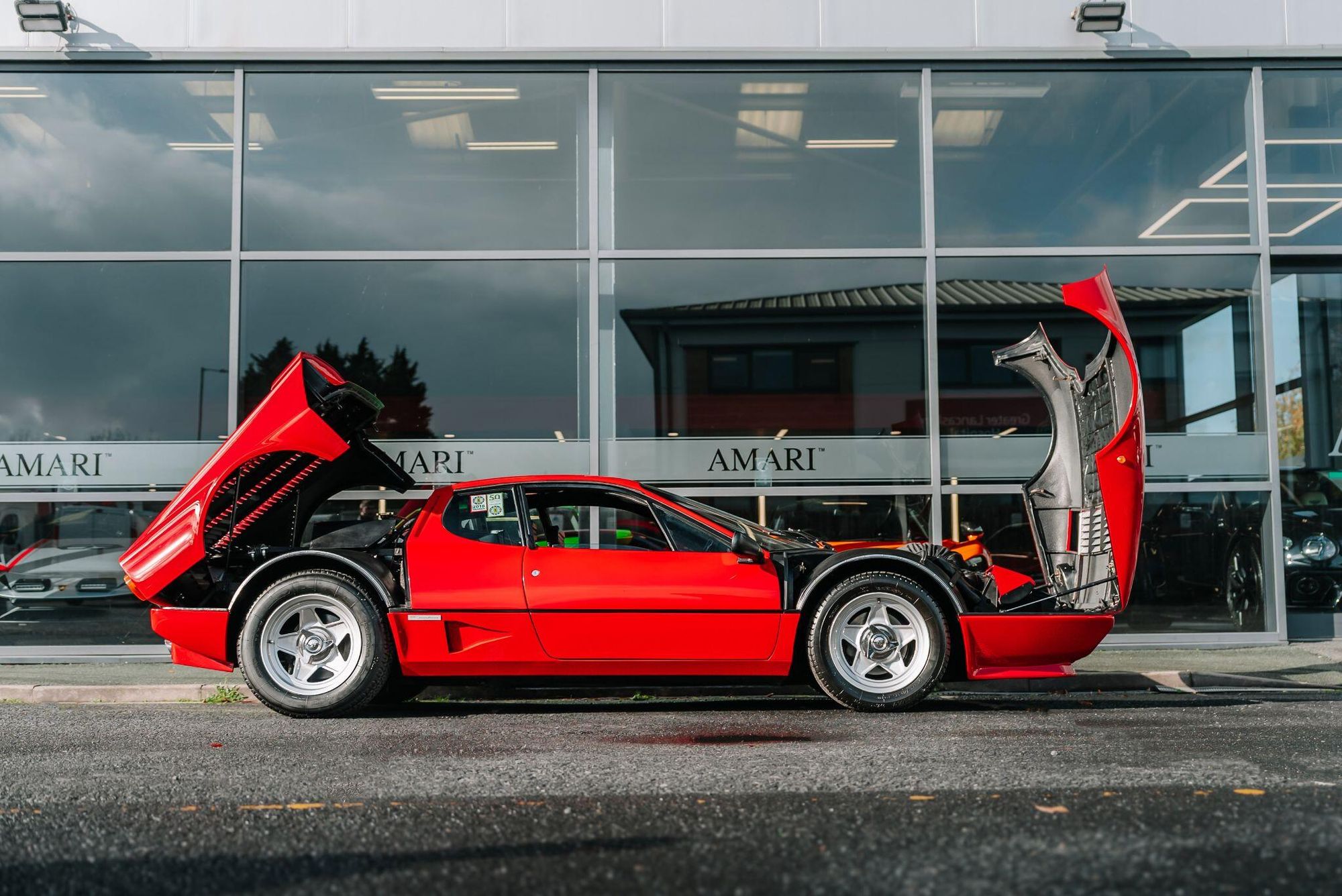 FERRARI F512 COUPE M 2dr for sale UK - Slide 4