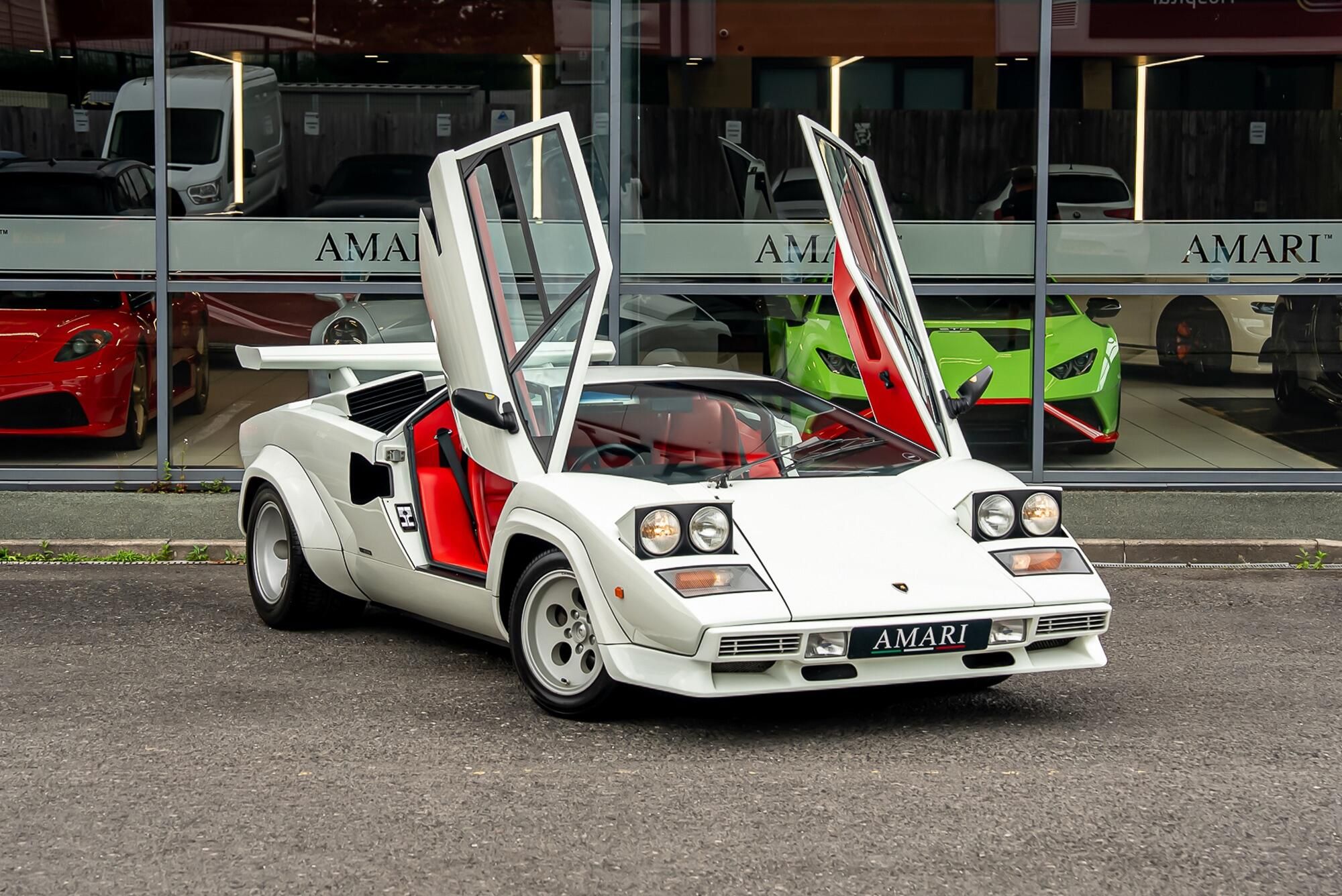 LAMBORGHINI COUNTACH COUPE 5.2 Anniversary 2dr for sale UK - Slide 2