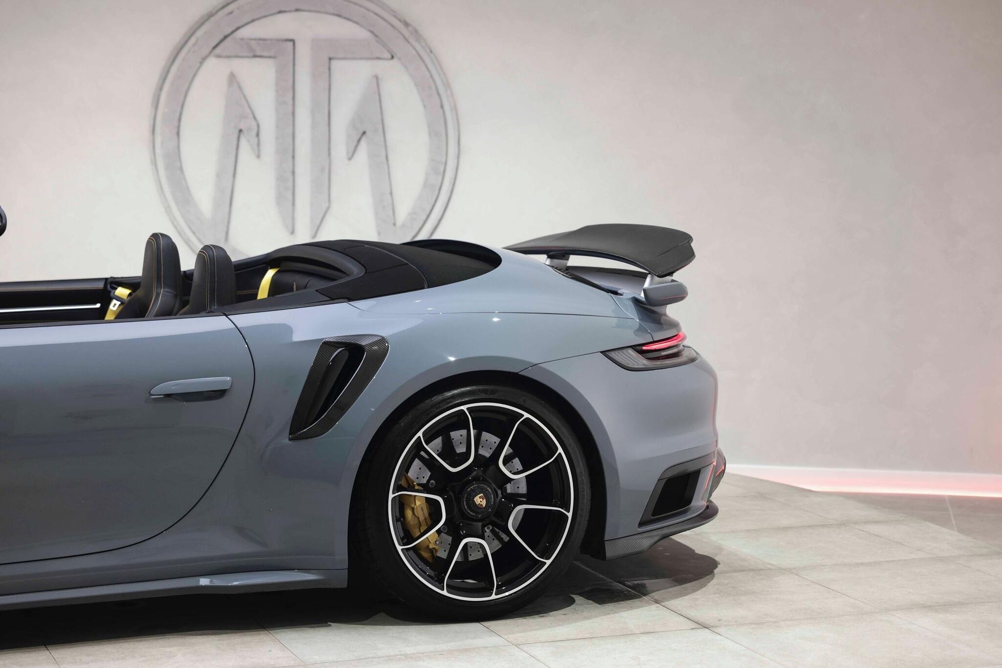 PORSCHE 911 [992] TURBO CABRIOLET S 2dr PDK for sale UK - Slide 3