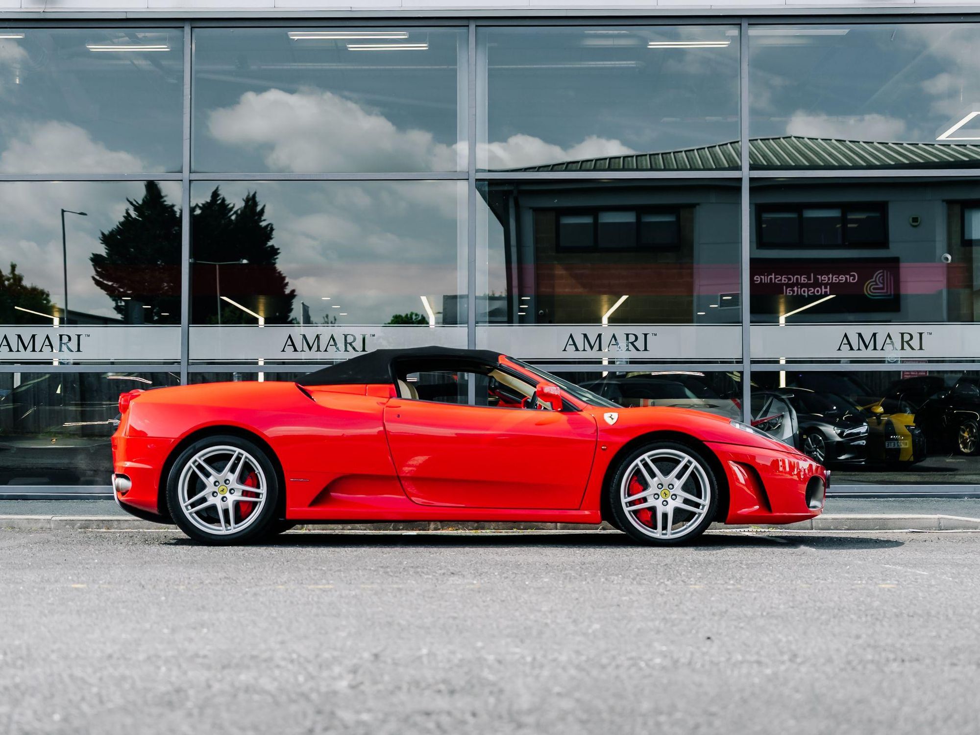 FERRARI F430 CONVERTIBLE Spider 2dr F1 for sale UK - Slide 2