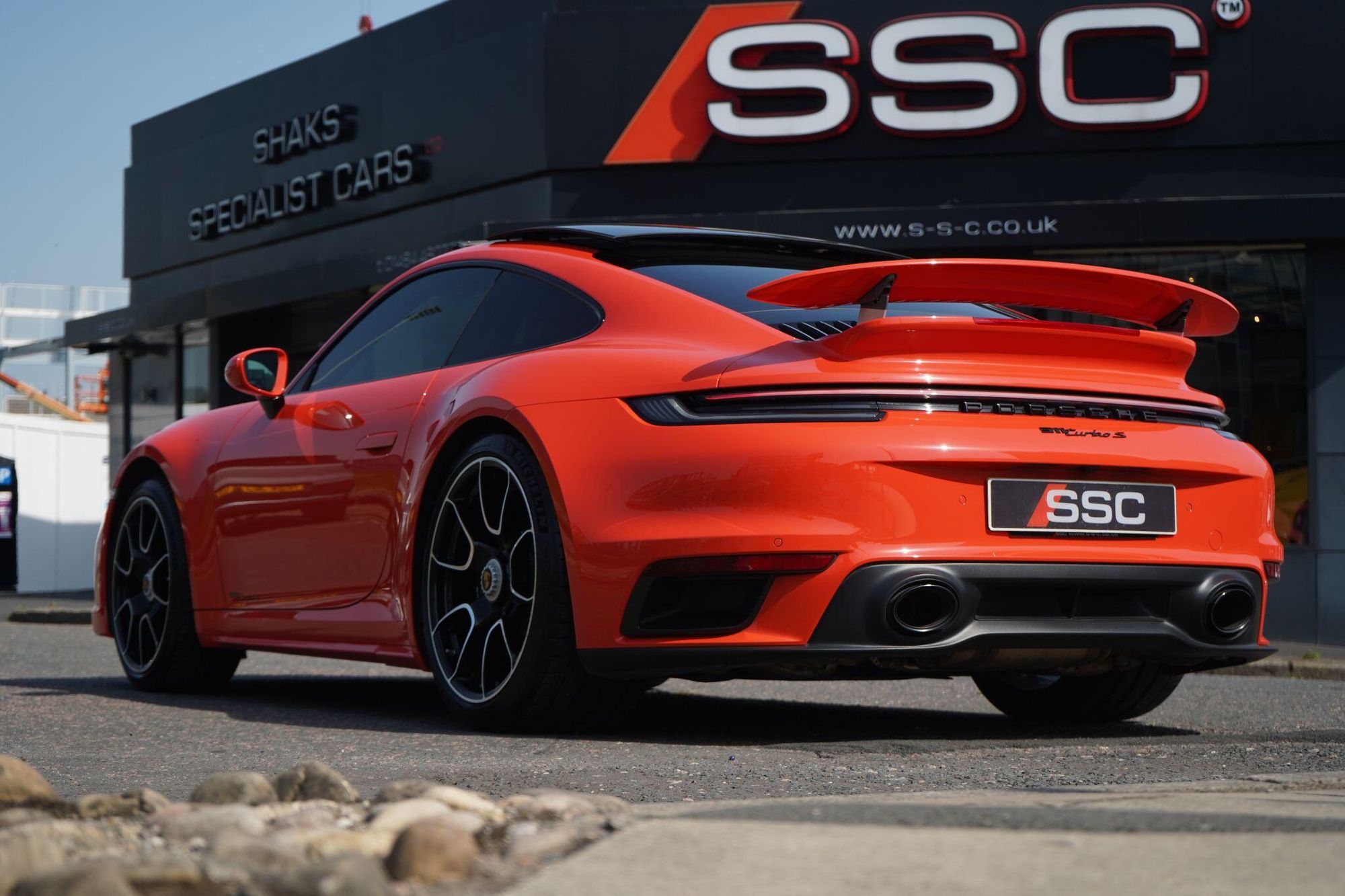 PORSCHE 911 [992] TURBO COUPE S 2dr PDK for sale UK - Slide 9