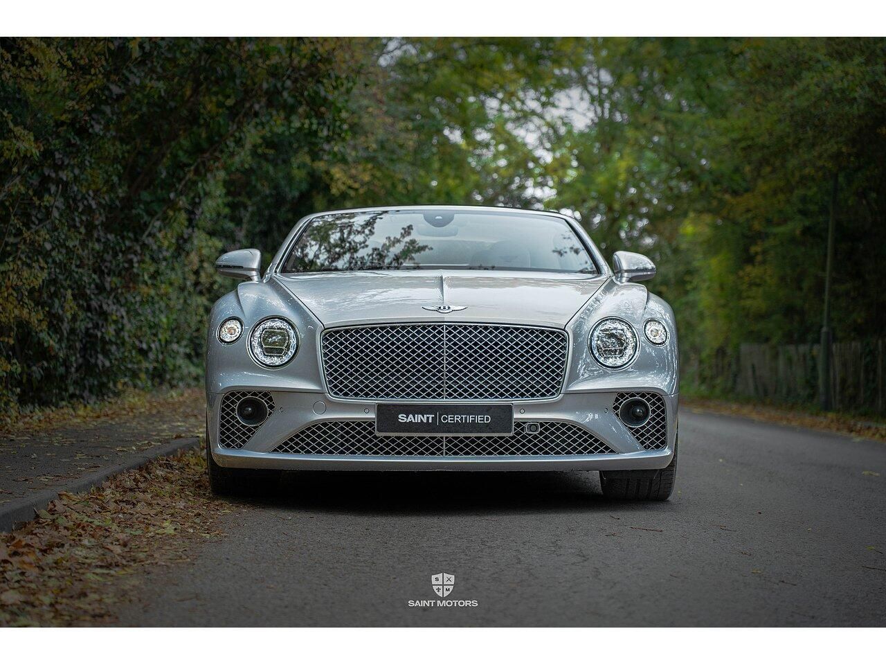 BENTLEY CONTINENTAL GTC CONVERTIBLE 6.0 W12 2dr Auto for sale UK - Slide 3