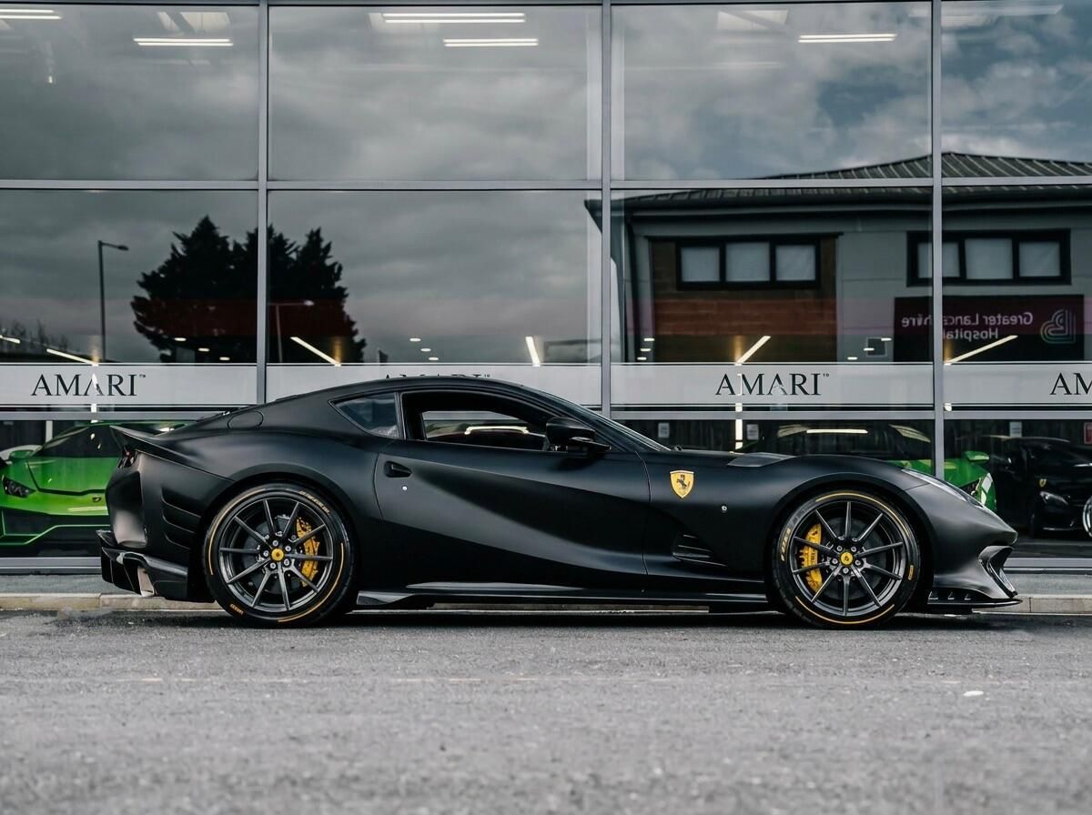FERRARI 812 SUPERFAST Competizione 2dr Auto for sale UK - Slide 2