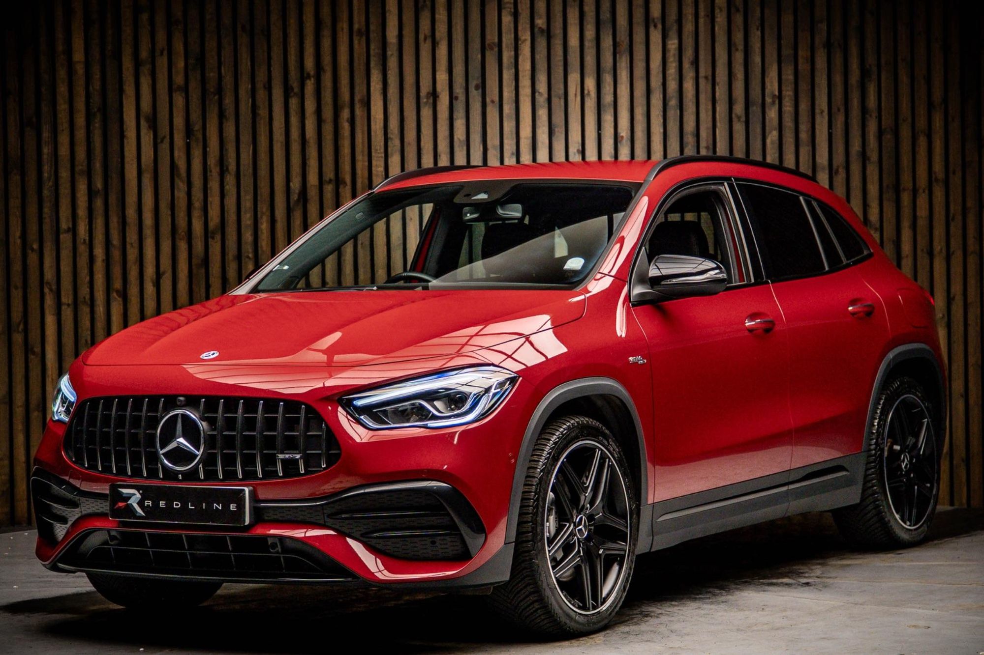 MERCEDES-BENZ GLA AMG HATCHBACK GLA 35 4Matic Premium 5dr Auto for sale UK - Slide 8
