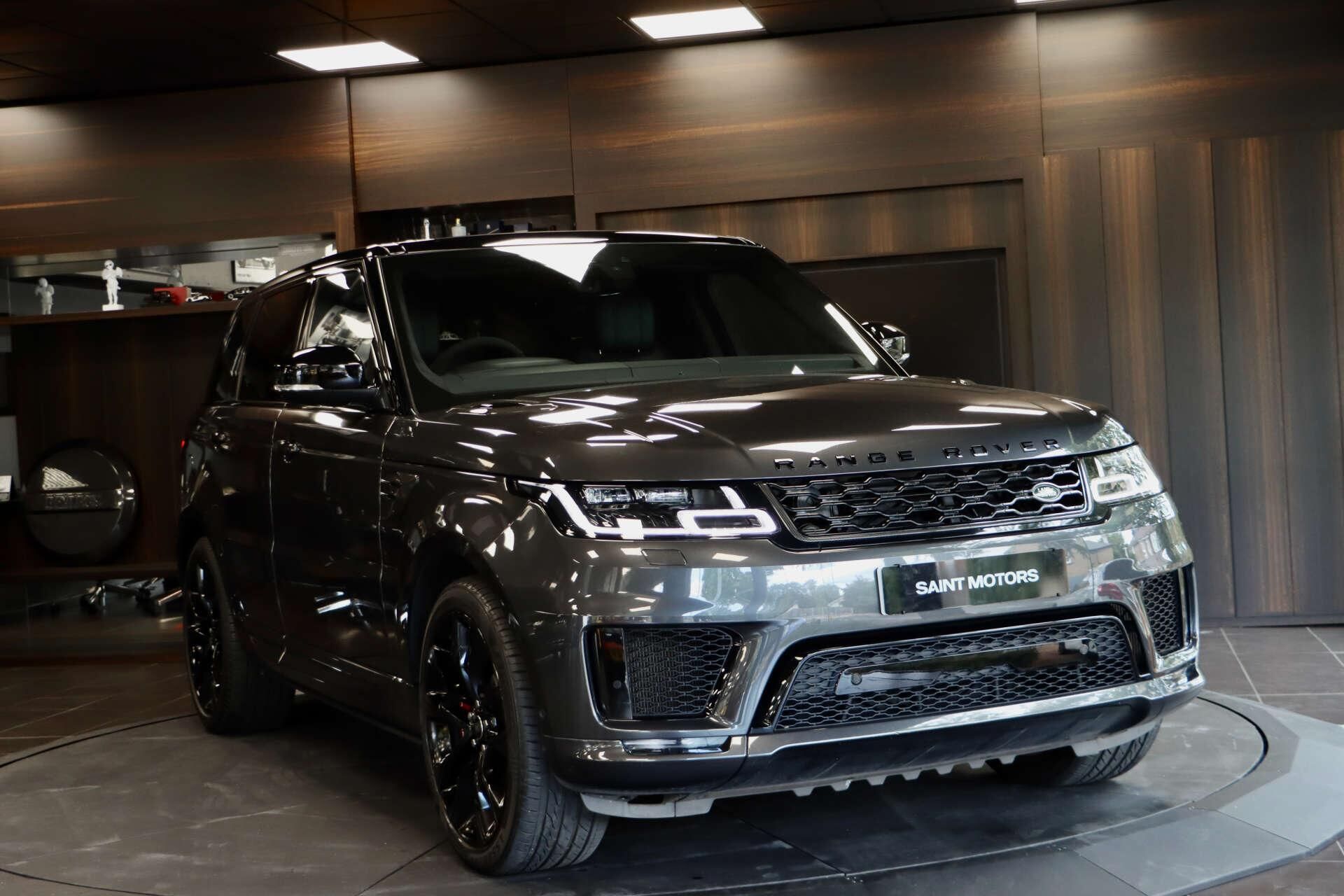 LAND ROVER RANGE ROVER SPORT ESTATE 3.0 P400 HST 5dr Auto for sale UK - Slide 3
