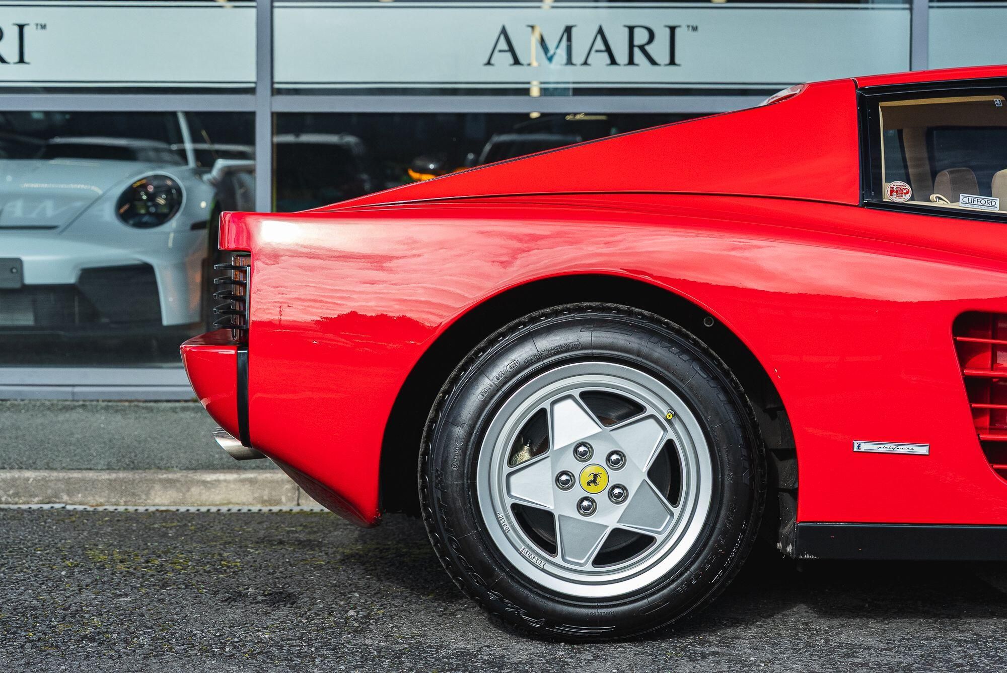 FERRARI TESTAROSSA COUPE 2dr for sale UK - Slide 6
