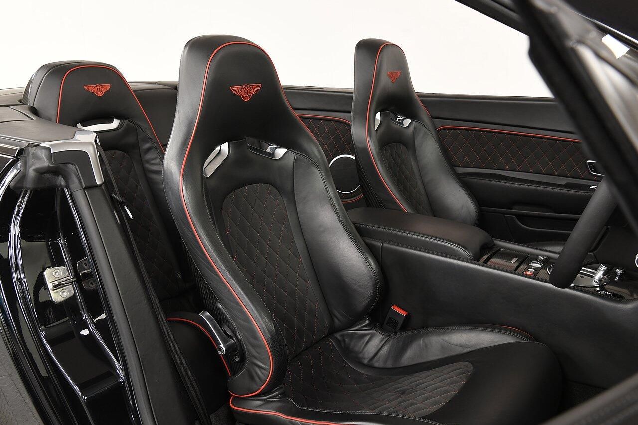 BENTLEY CONTINENTAL GTC CONVERTIBLE 6.0 W12 Supersports 2dr Auto for sale UK - Slide 8